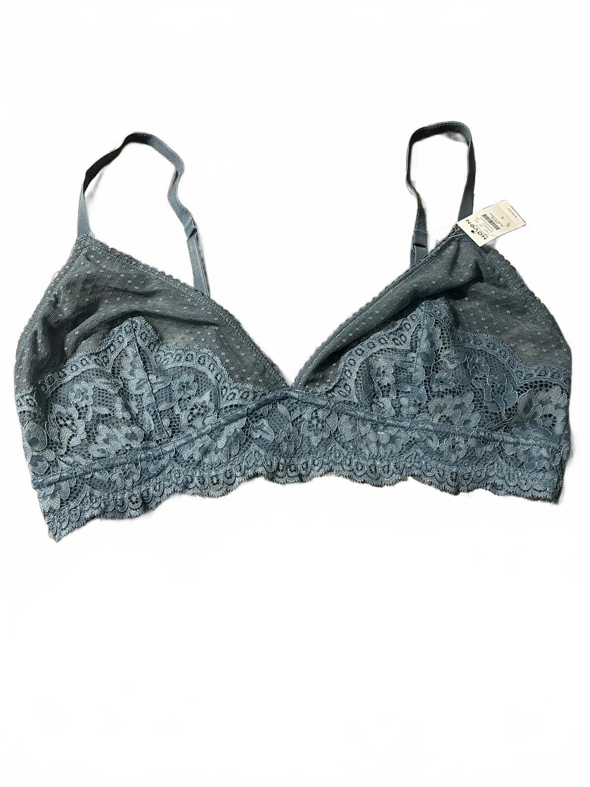 Haven Haven Lace Bralette Size Large $48 retail Size ONE SIZE - 1 Thumbnail
