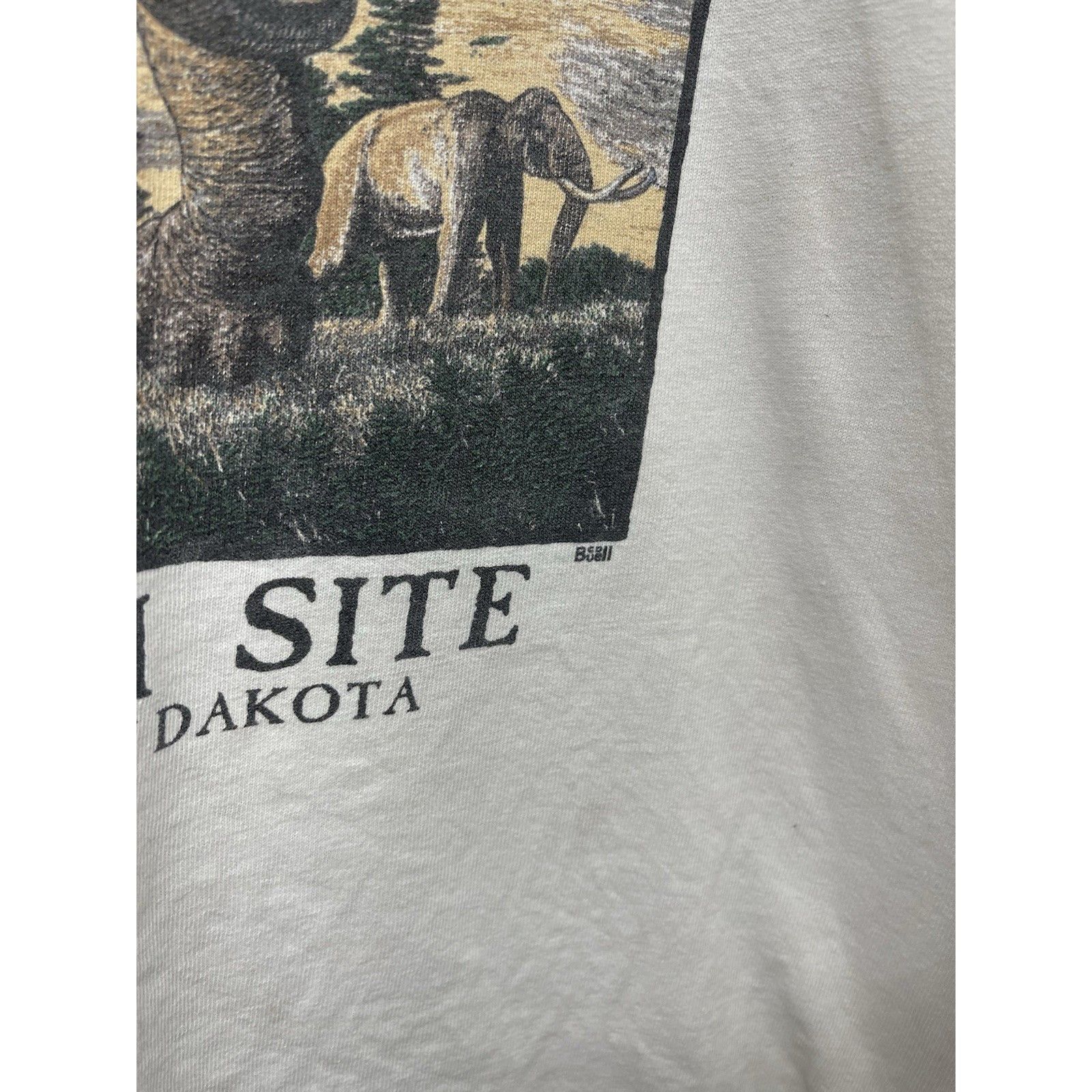Other Mammoth Site Hot Springs South Dakota Vintage T-Shirt Men XL Size US XL / EU 56 / 4 - 3 Thumbnail
