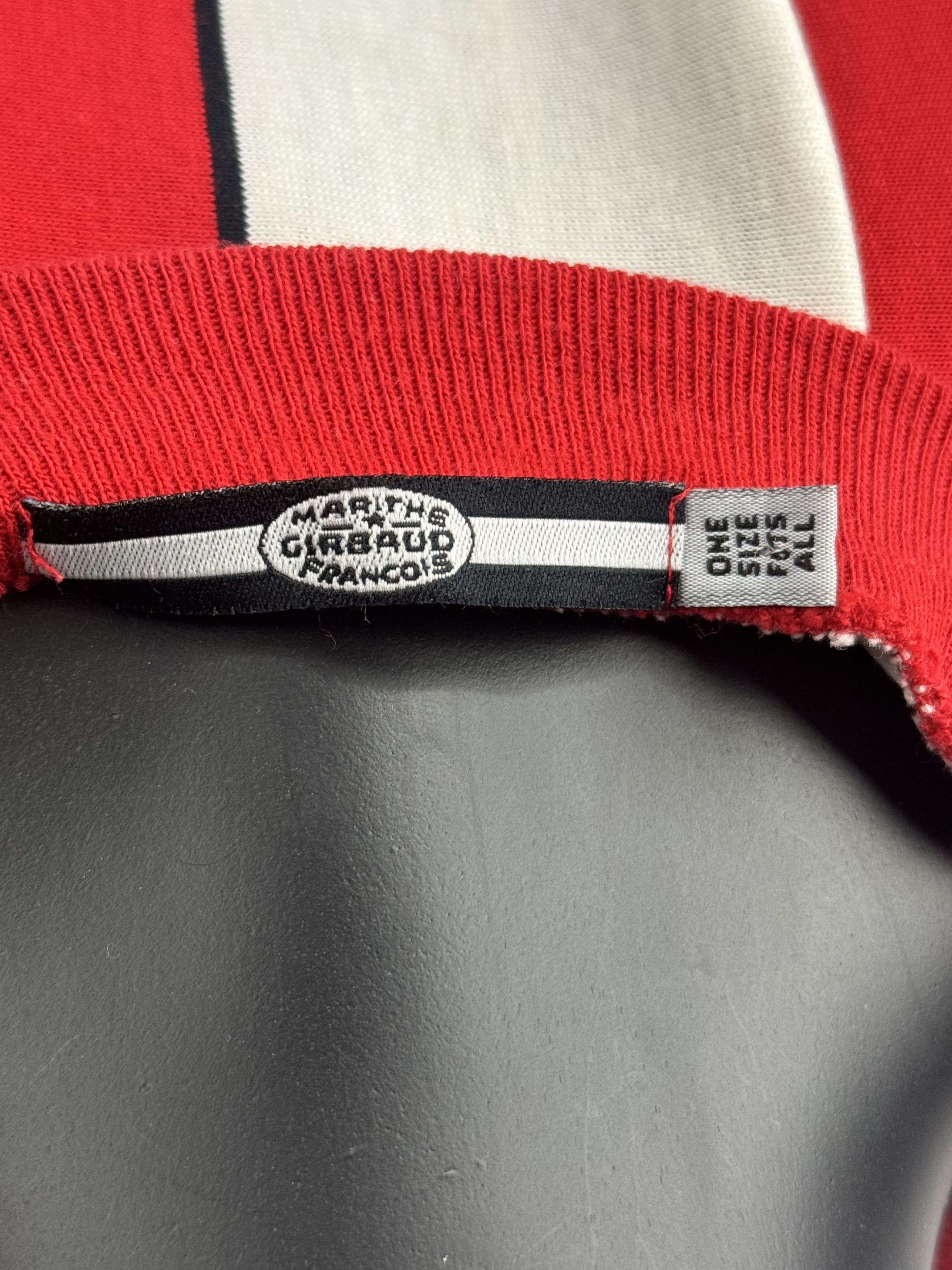 Marithe + Francois Girbaud VTG Marithé + François Girbaud Striped Long Sleeve Size US L / EU 52-54 / 3 - 7 Thumbnail