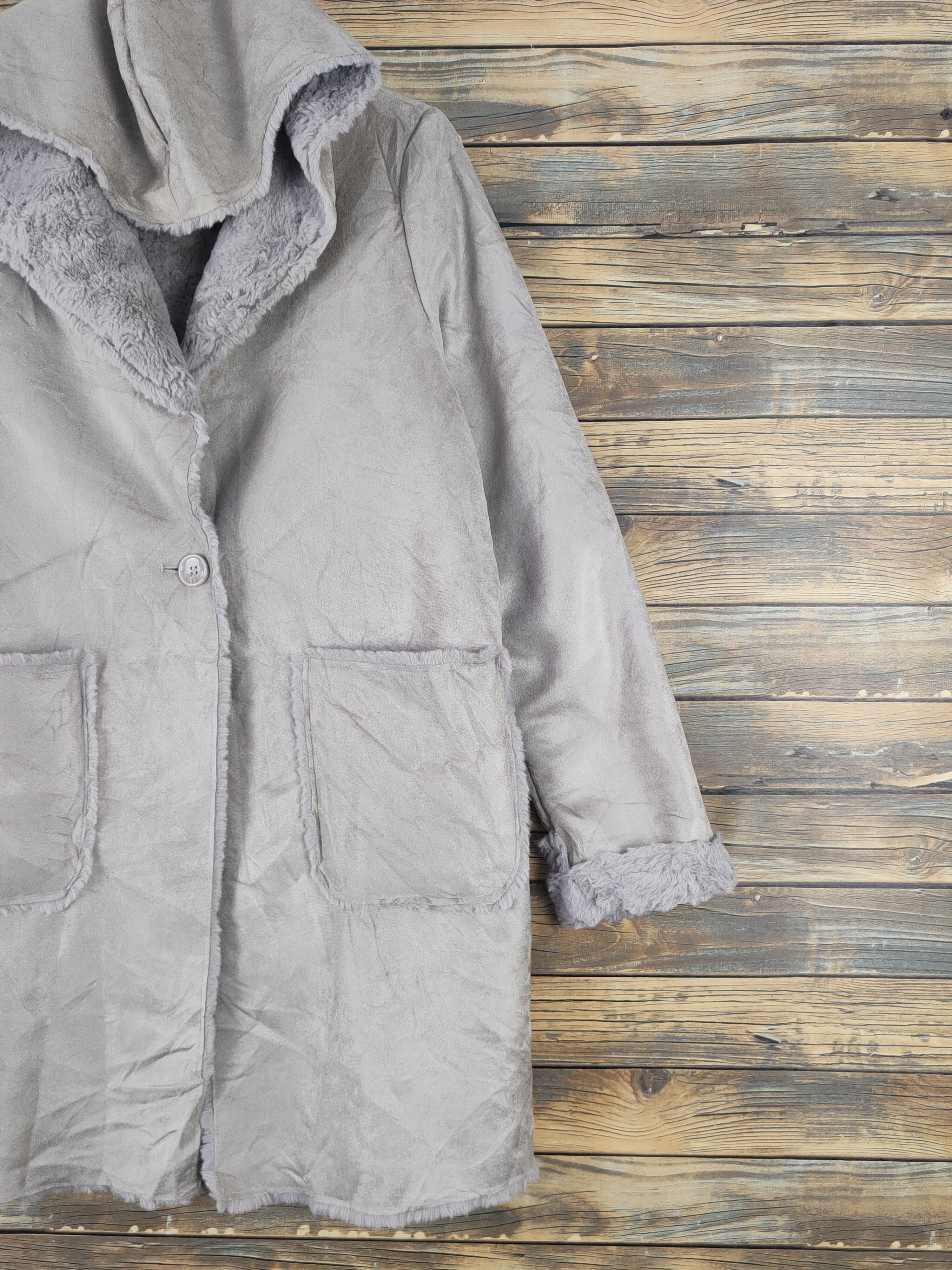 Japanese Brand × Vintage Vintage Design by Ray Cassin Silver Coats Size US M / EU 48-50 / 2 - 6 Thumbnail