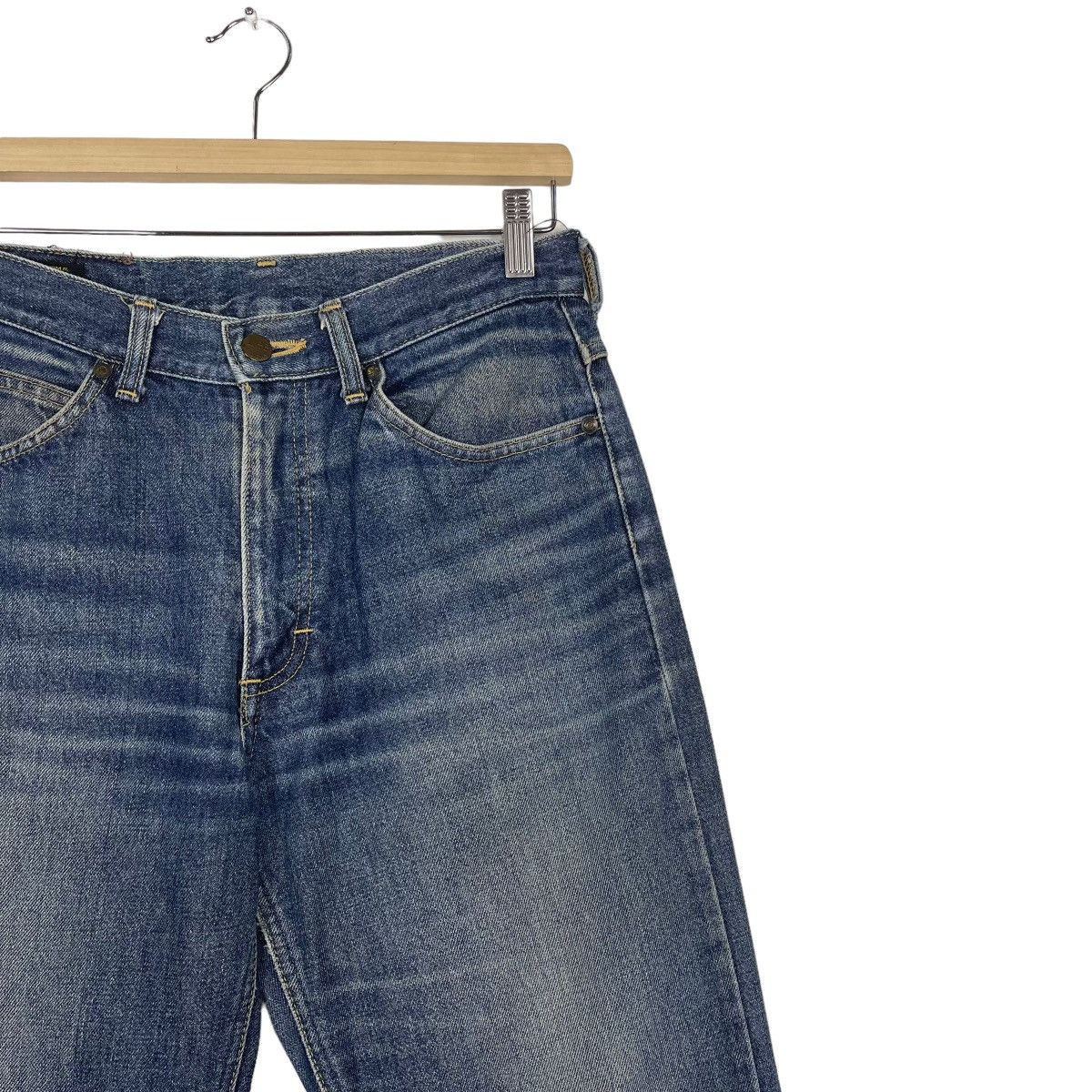 Lee Vintage Lee Riders Zipper Fly Flare Jeans Size US 28 / EU 44 - 5 Thumbnail