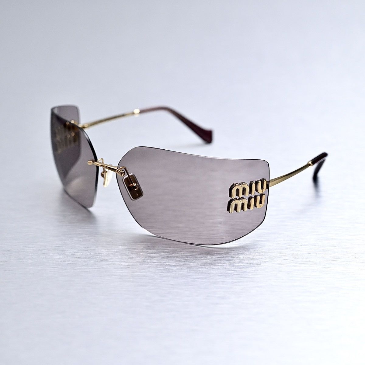 Miu Miu MIU MIU 0MU 54YS SUNGLASSES Size ONE SIZE - 1 Thumbnail