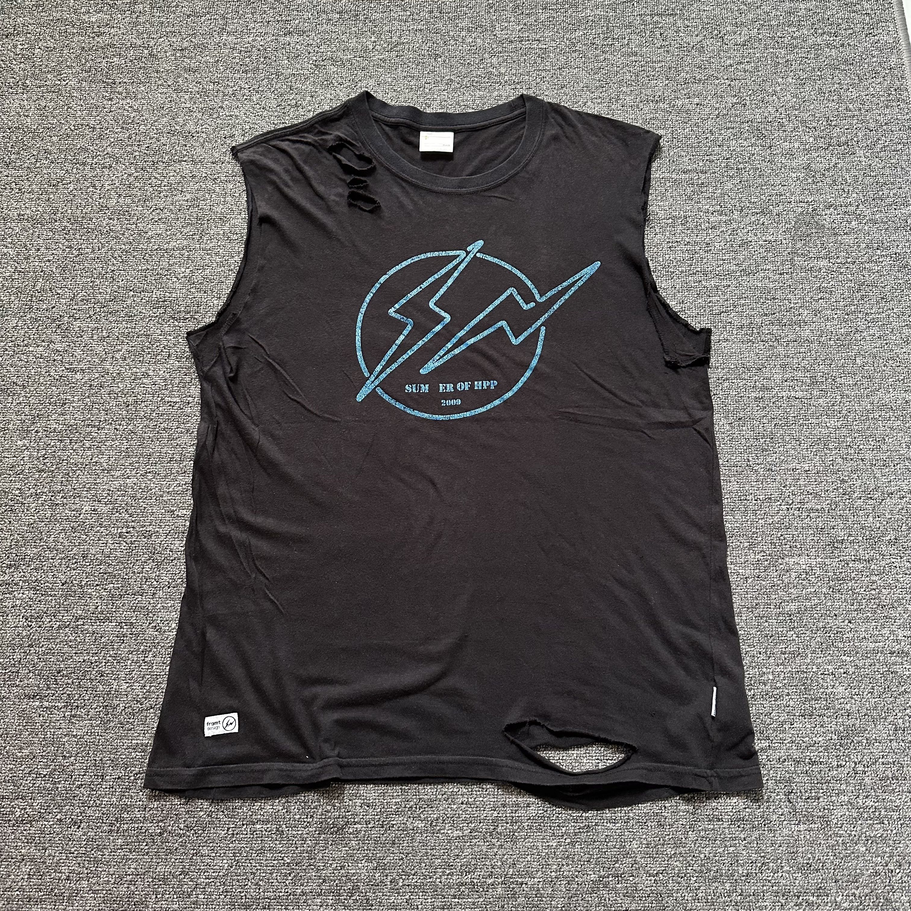 Vintage Fragment Design x Head Porter SS2009 Sleeveless