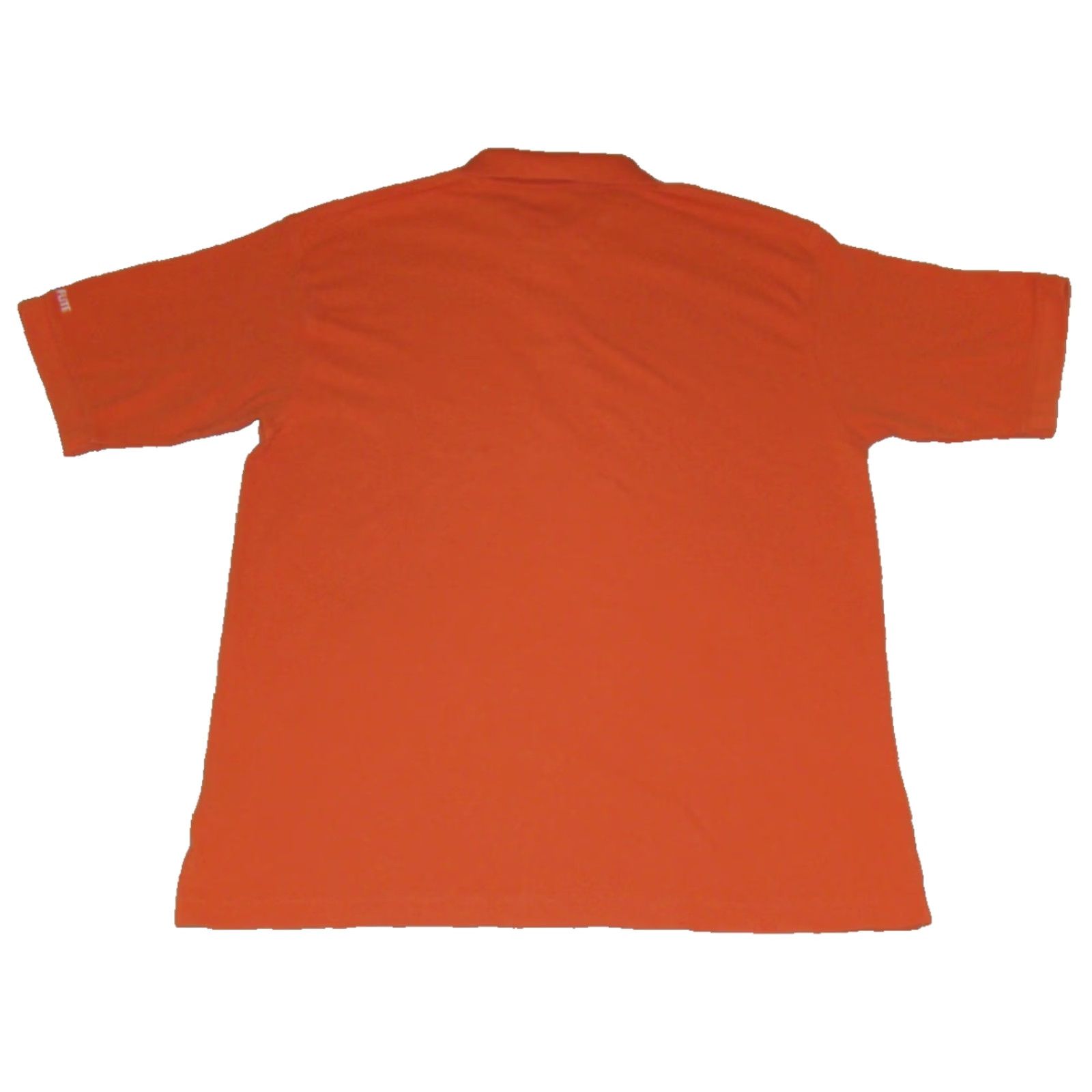 Vintage **Vintage Top Flite Mens Large Textured Orange Golf Polo Shirt** User: Vintage Top Flite Mens Large Textured Orange Golf Polo Shirt Size US L / EU 52-54 / 3 - 6 Thumbnail