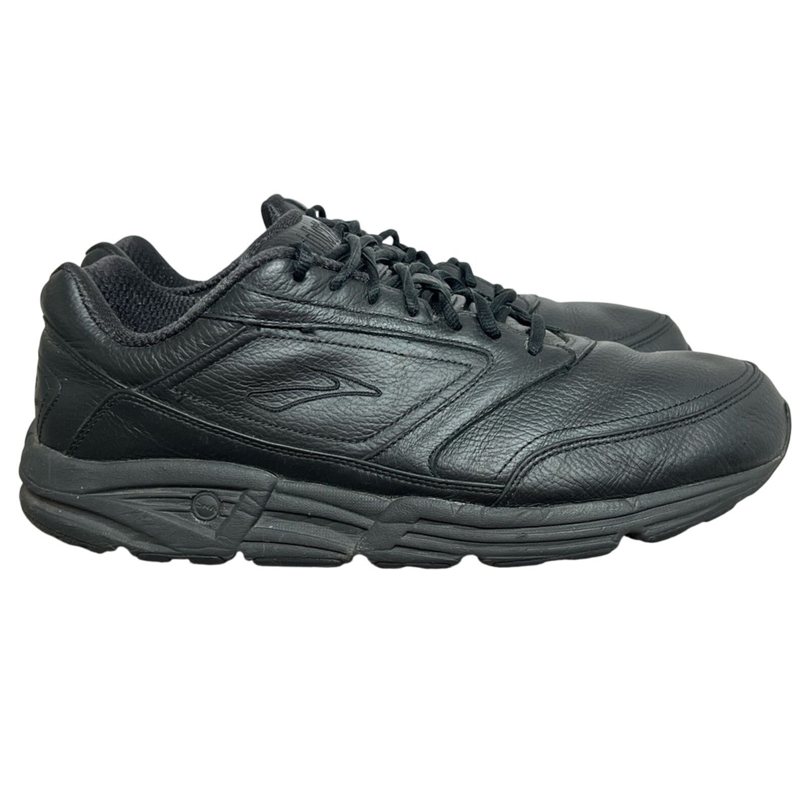 Brooks Brooks Addiction Walker Mens 13 4E EXTRA WIDE Black Shoes Size US 13 / EU 46 - 4 Thumbnail
