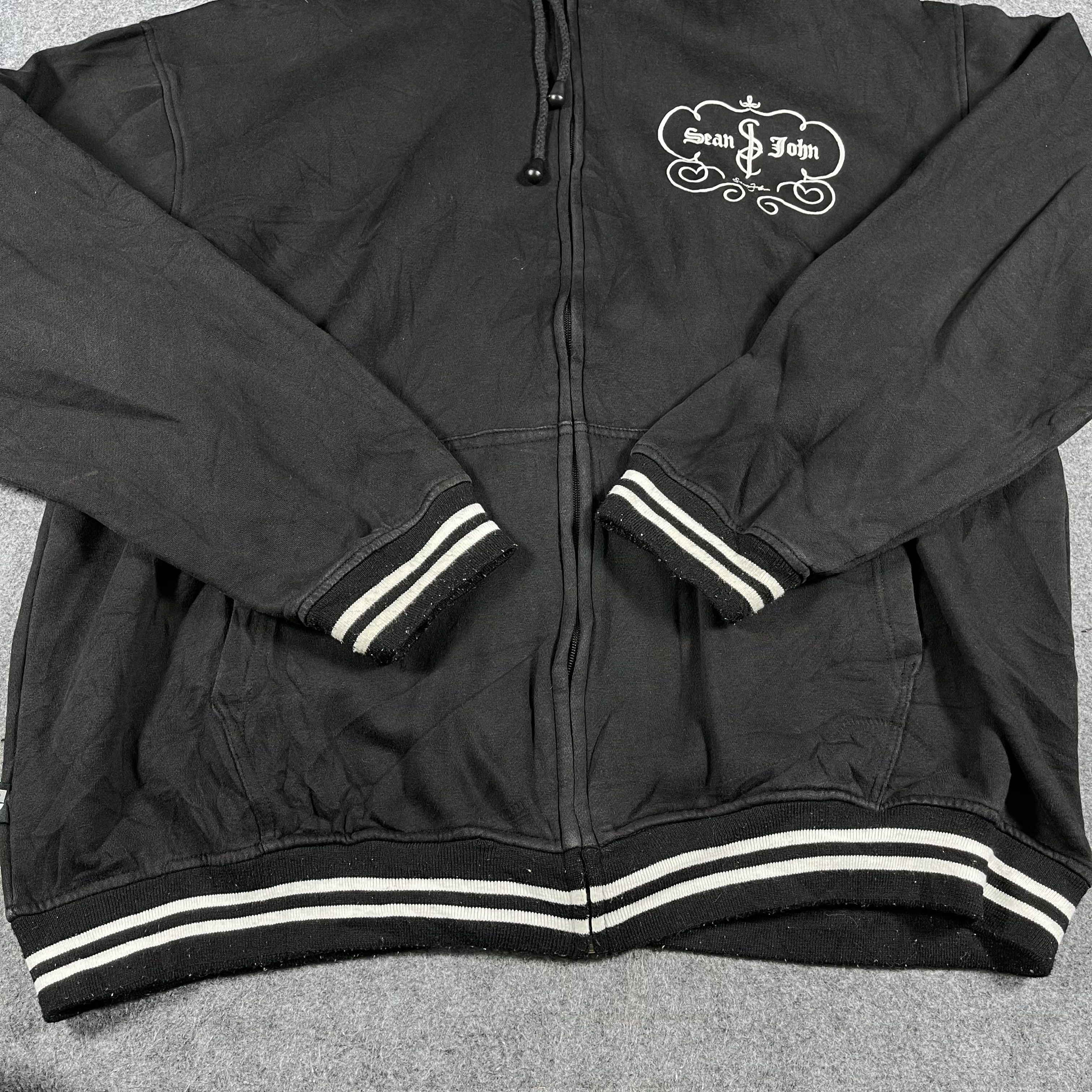 Sean John Vintage Sean John Hoodies F68 Size US L / EU 52-54 / 3 - 5 Thumbnail