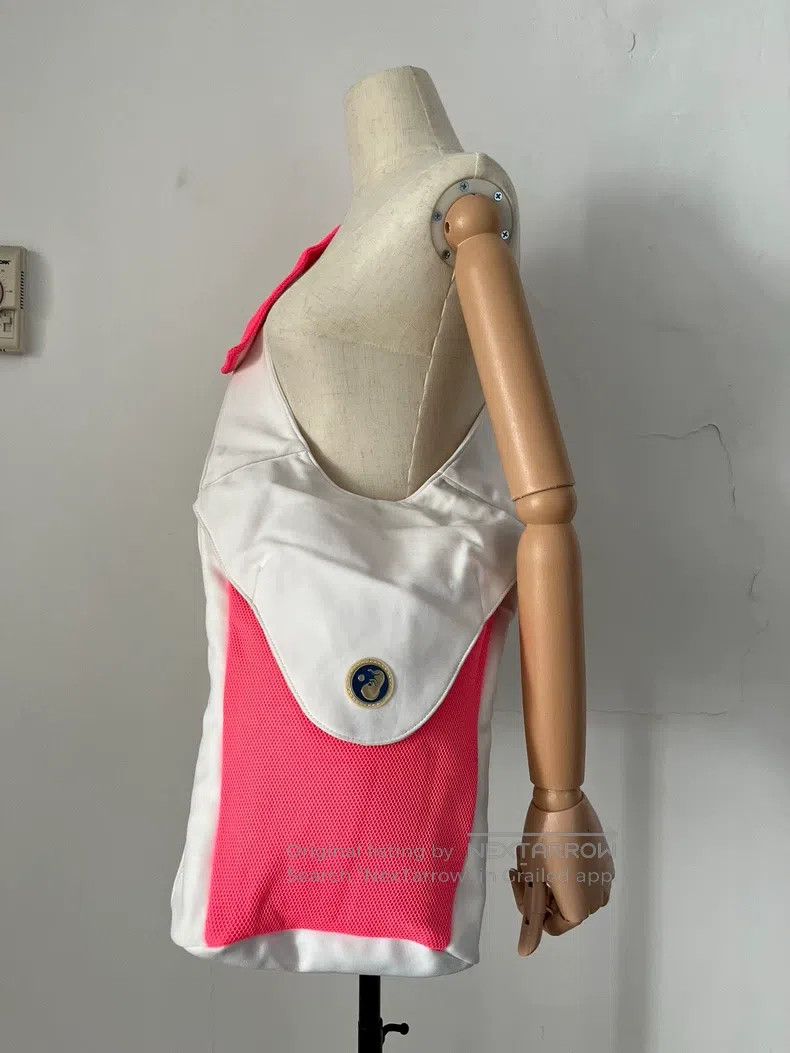 Japanese Brand Japanese Brand fotus Fluorescent Pink Crossbody Bag Size ONE SIZE - 7 Thumbnail