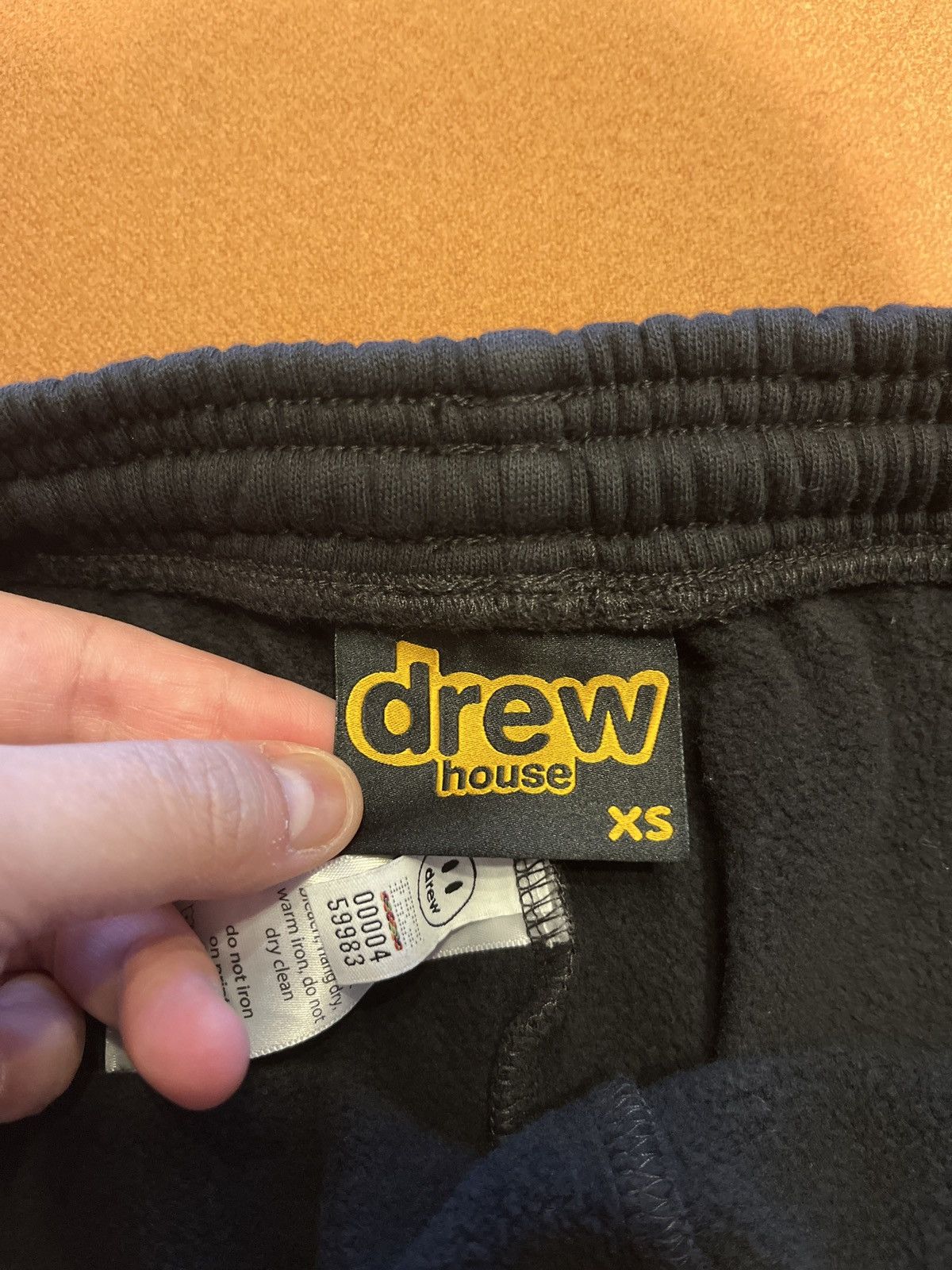 Drew House Drew House Dinodrew Black Jogger Sweatpants Size US 30 / EU 46 - 8 Thumbnail