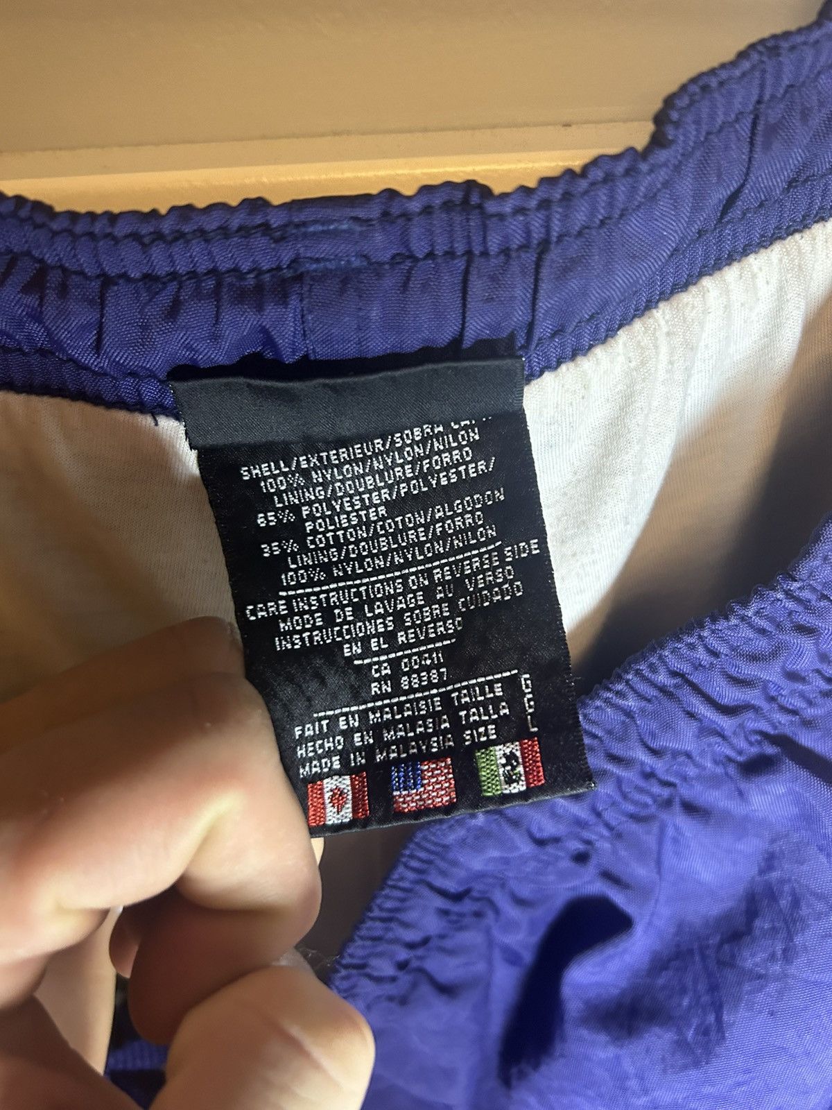 Adidas × Vintage Adidas flannel zipper flared trackpants Size US 36 / EU 52 - 5 Thumbnail
