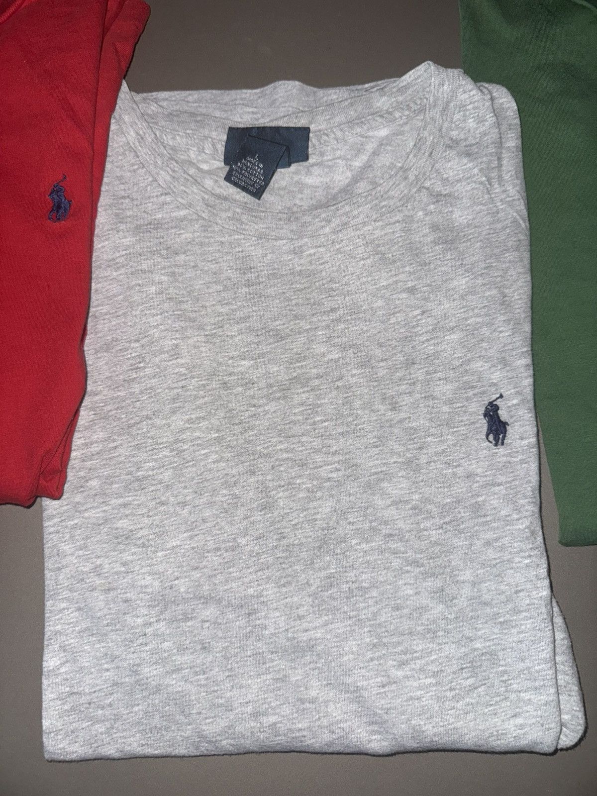 Polo Ralph Lauren Vintage Polo Ralph Lauren Lot of 5 Tshirts Size US L / EU 52-54 / 3 - 4 Thumbnail