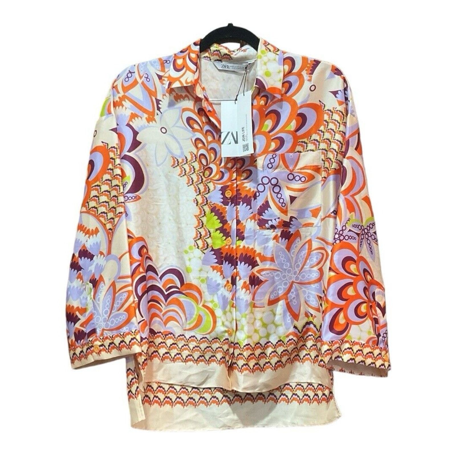 Zara Zara Top NWT Size XS / US 0-2 / IT 36-38 - 5 Thumbnail