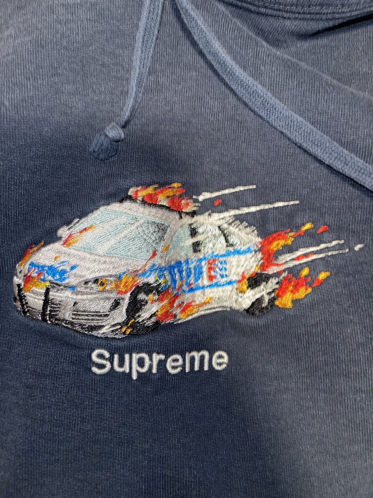Supreme Supreme cop car hoodie Size US M / EU 48-50 / 2 - 6 Thumbnail