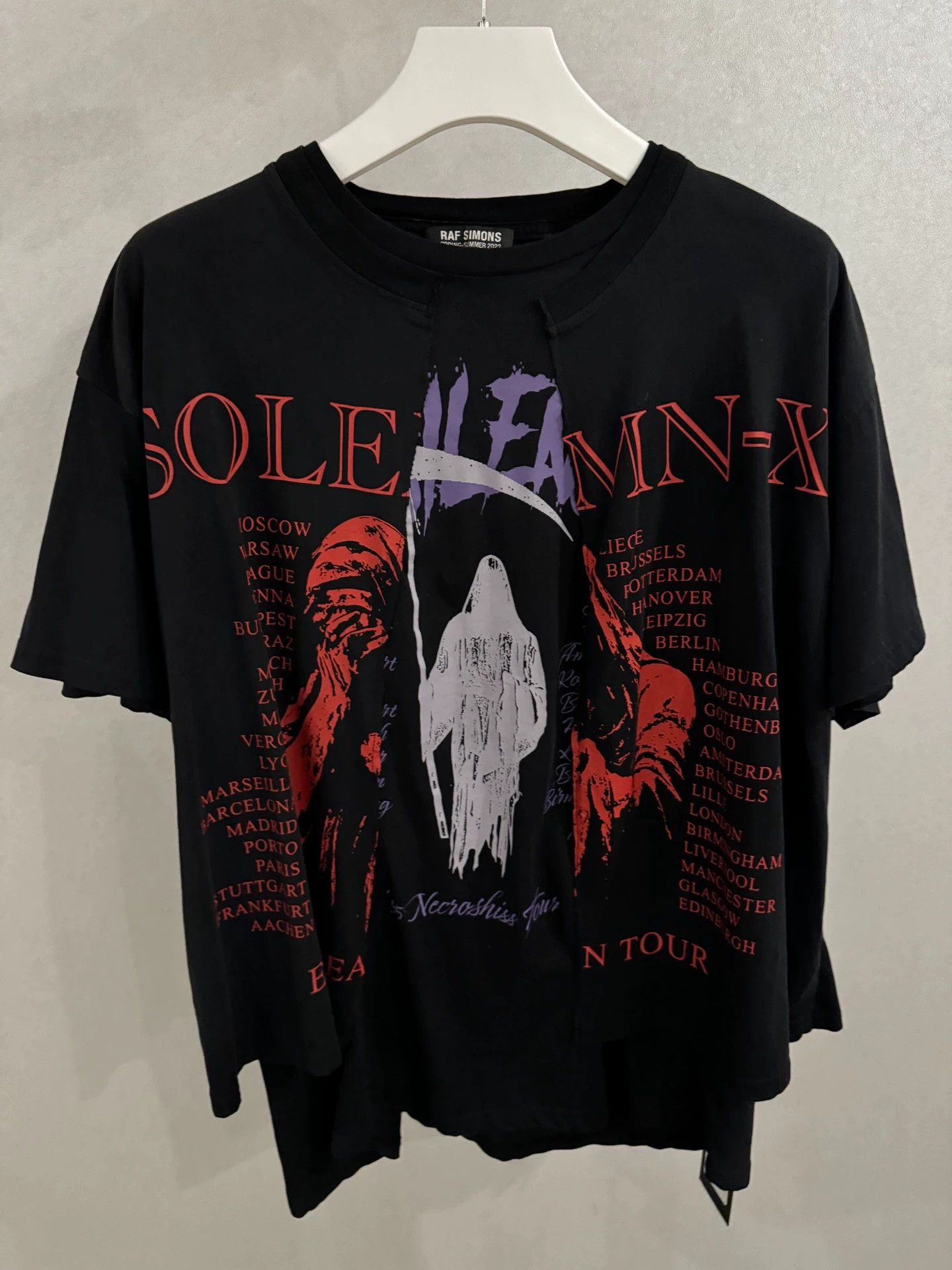 トップス Raf Simons SS06 \"Aether et Anima\" Tee Raf Simons SS06 Raf Simons Aether Tee | Grailed
