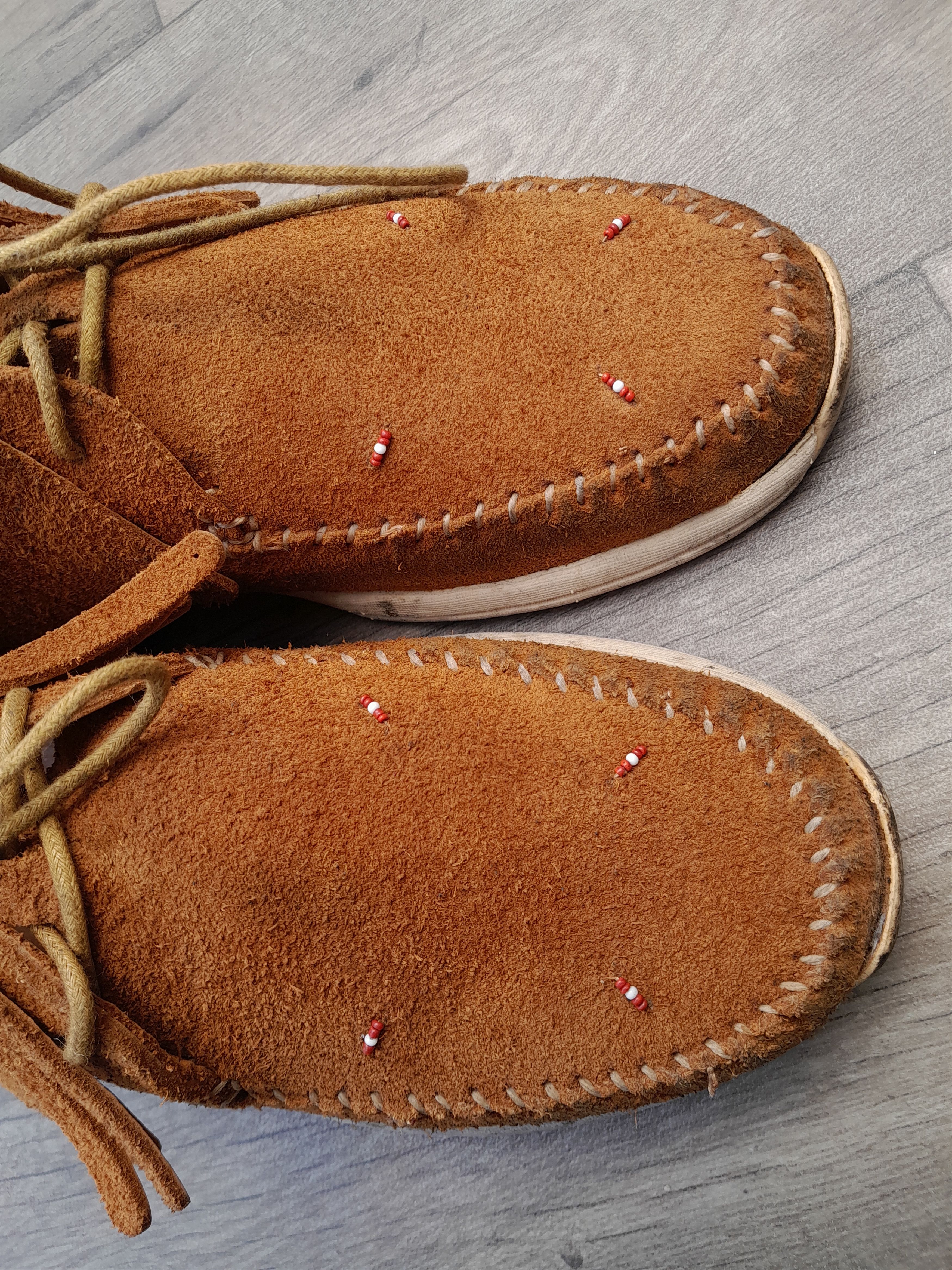 Visvim Visvim FBT Lhamo-Folk moccasin . Size US 9 / EU 42 - 7 Thumbnail