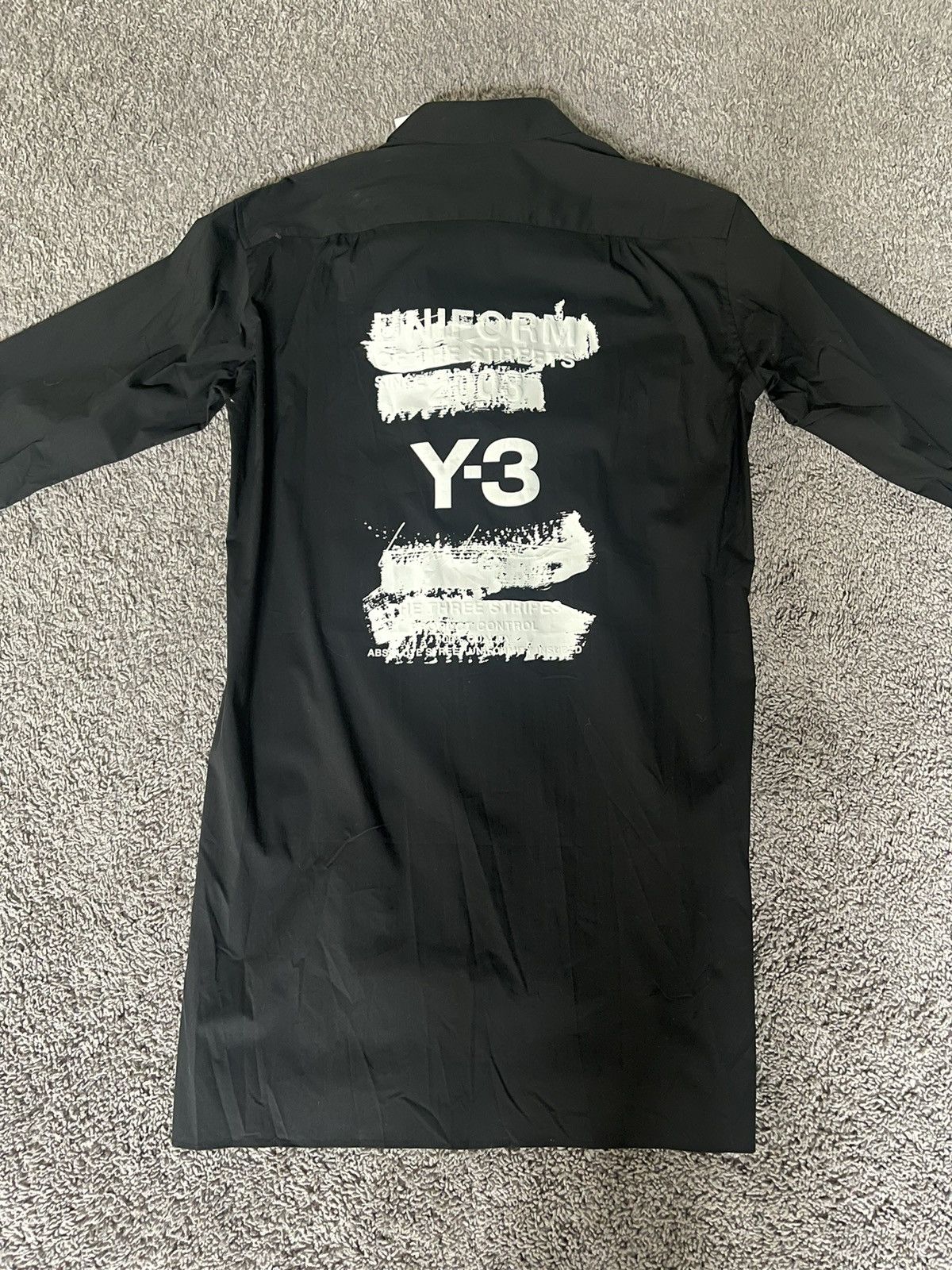 Y-3 Yohji Yamamoto Y-3 Runway Sample Shirt Size US XS / EU 42 / 0 - 1 Thumbnail