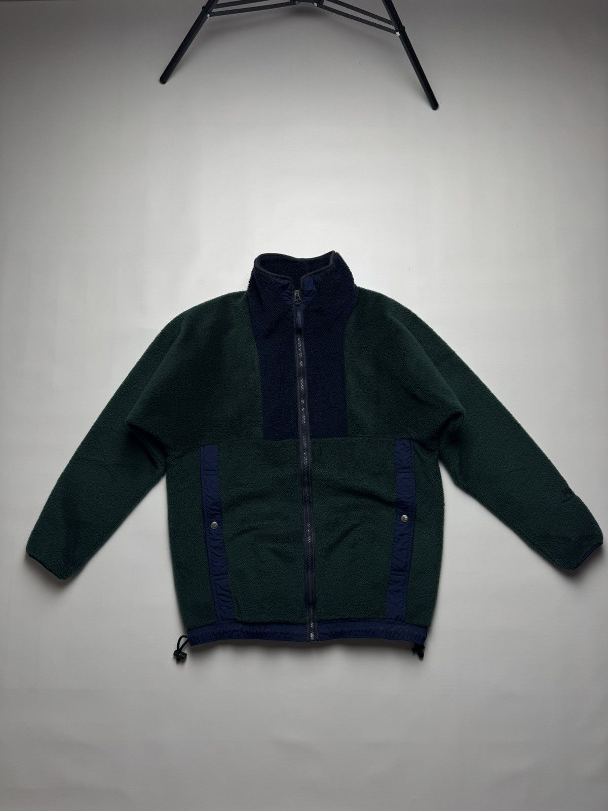 Helly Hansen Vintage Helly Hansen Deep Pile Sherpa Fleece Full-Zip Jacket Size US M / EU 48-50 / 2 - 2 Thumbnail
