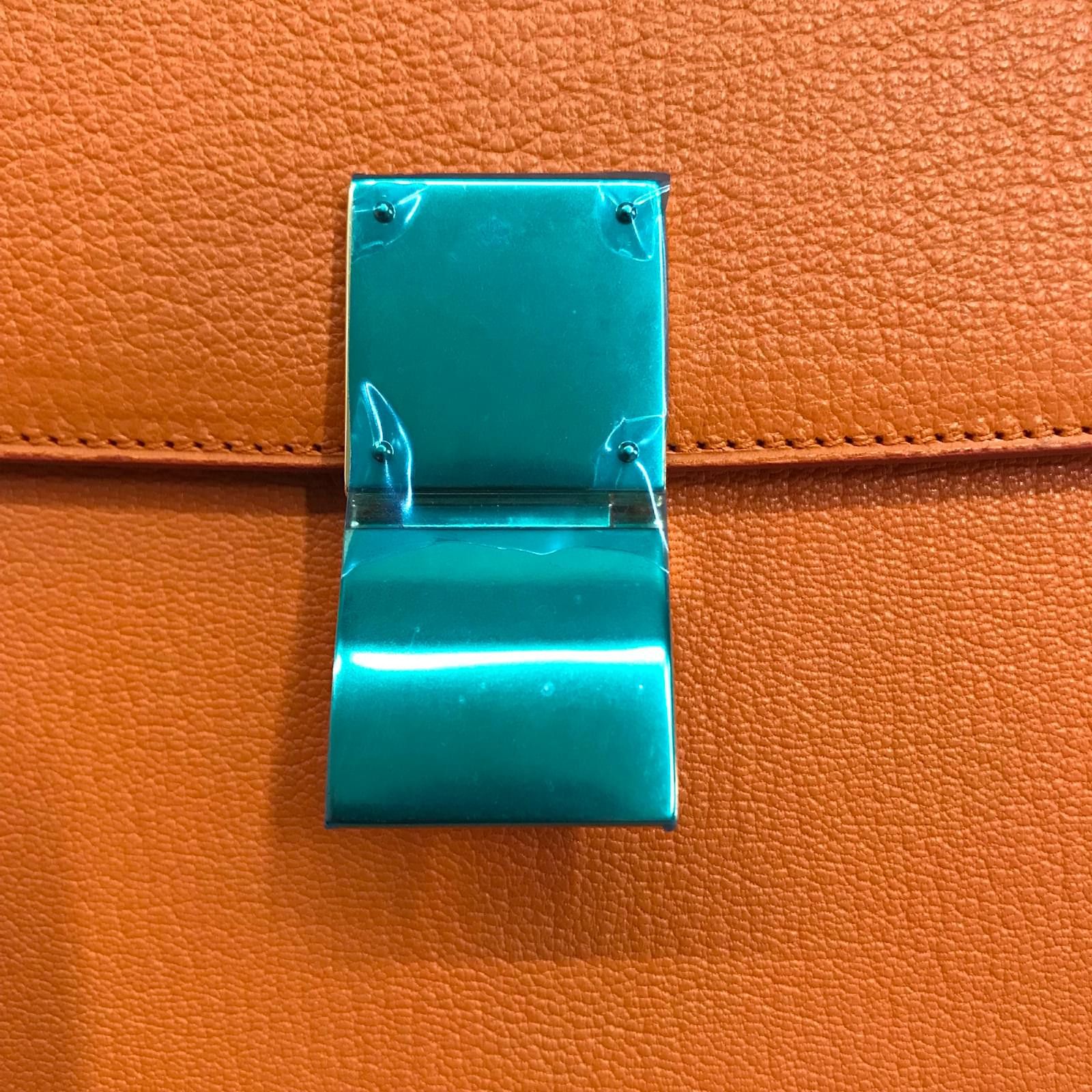 Celine o1bcso1str0725 Size : OS / 164174 Classic Bag in Orange Size ONE SIZE - 3 Thumbnail