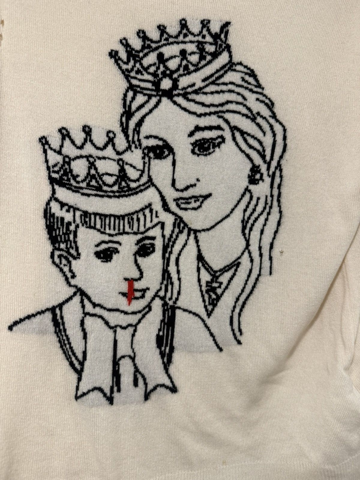 1 of 72 burning embroidery shirt GRAIL