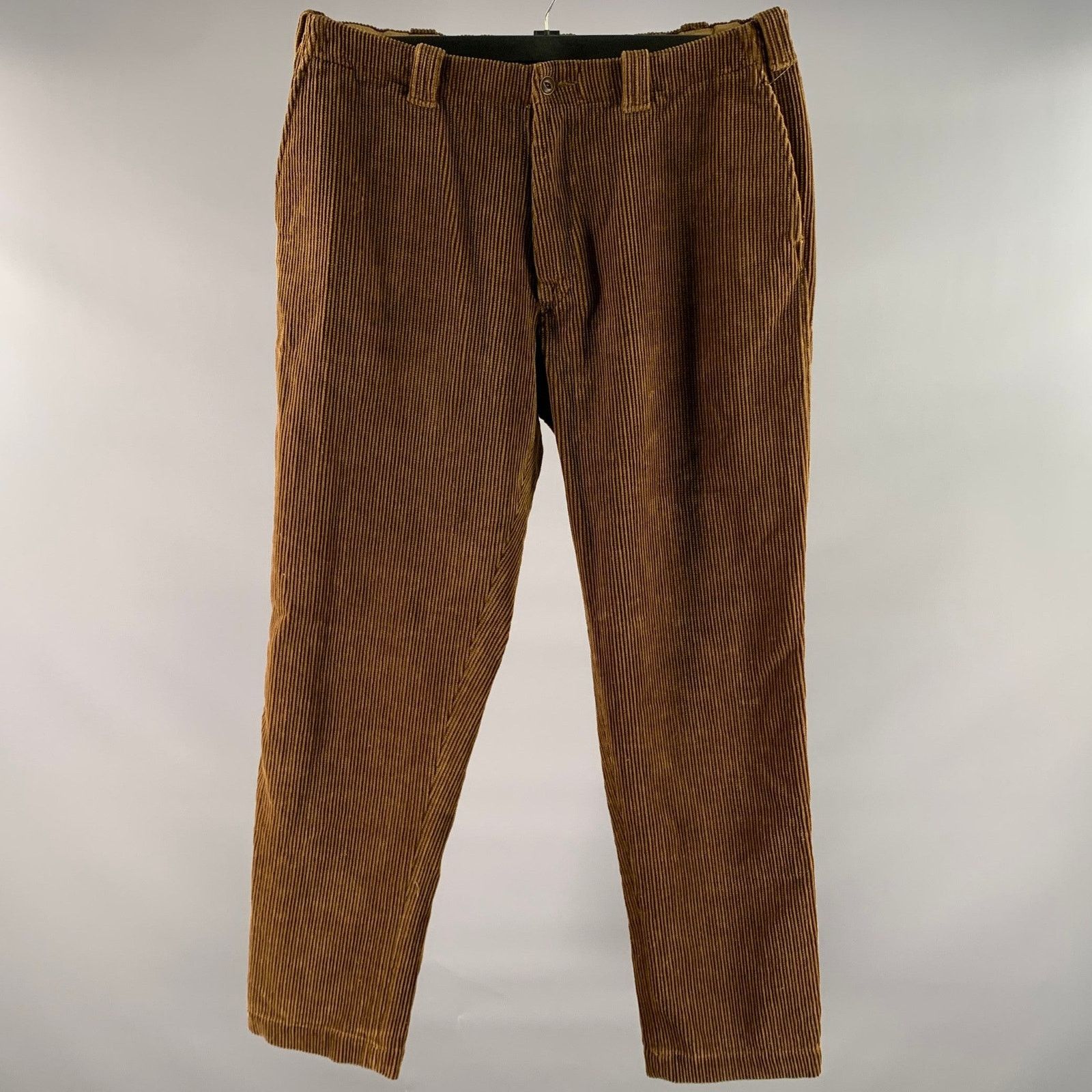 45rpm 45rpm Size L Brown Corduroy Cotton Pants Size US 36 / EU 52 - 1 Thumbnail