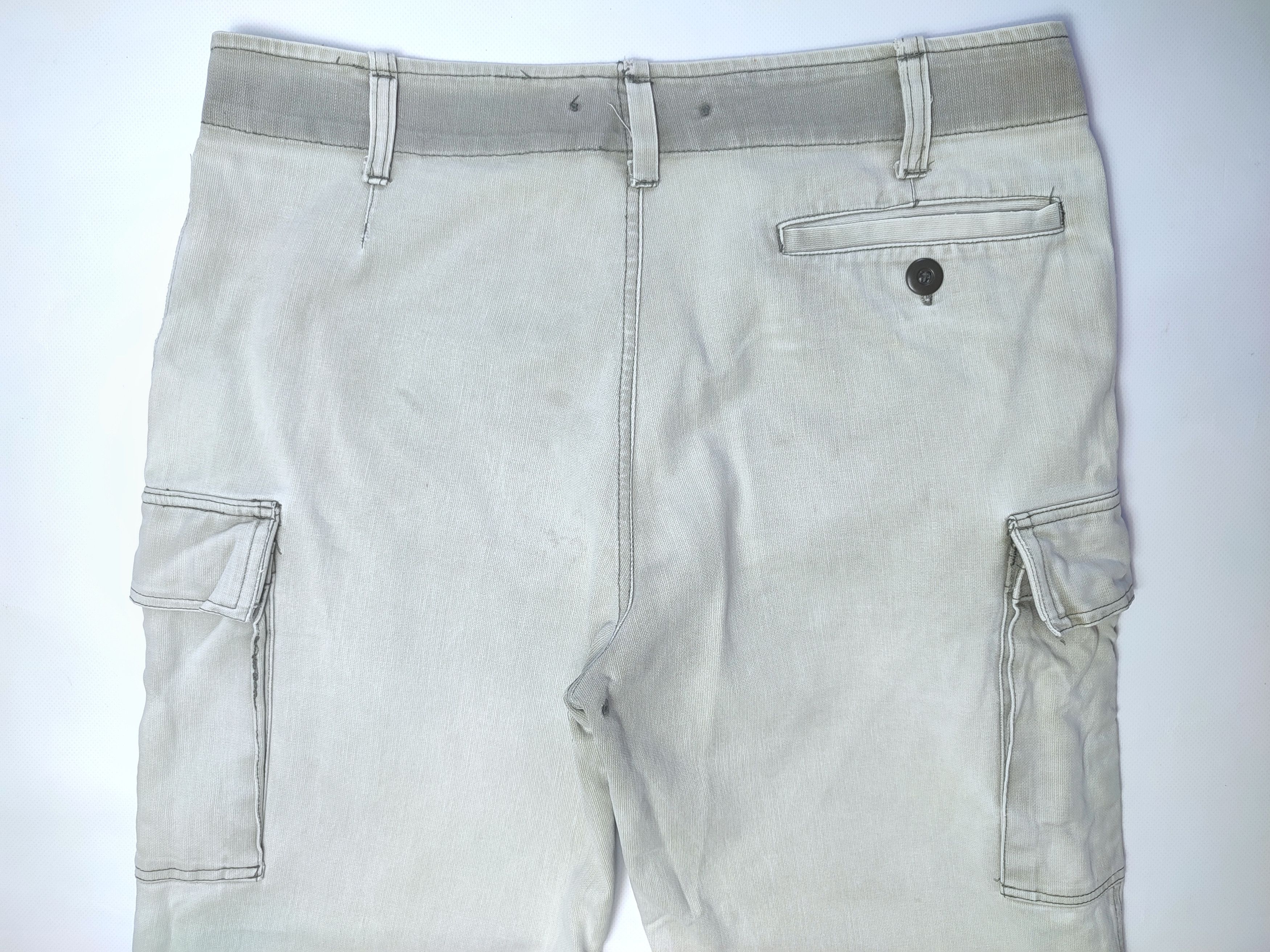 Vintage Vintage Military Cargo Sun faded Pants Size US 34 / EU 50 - 16 Thumbnail
