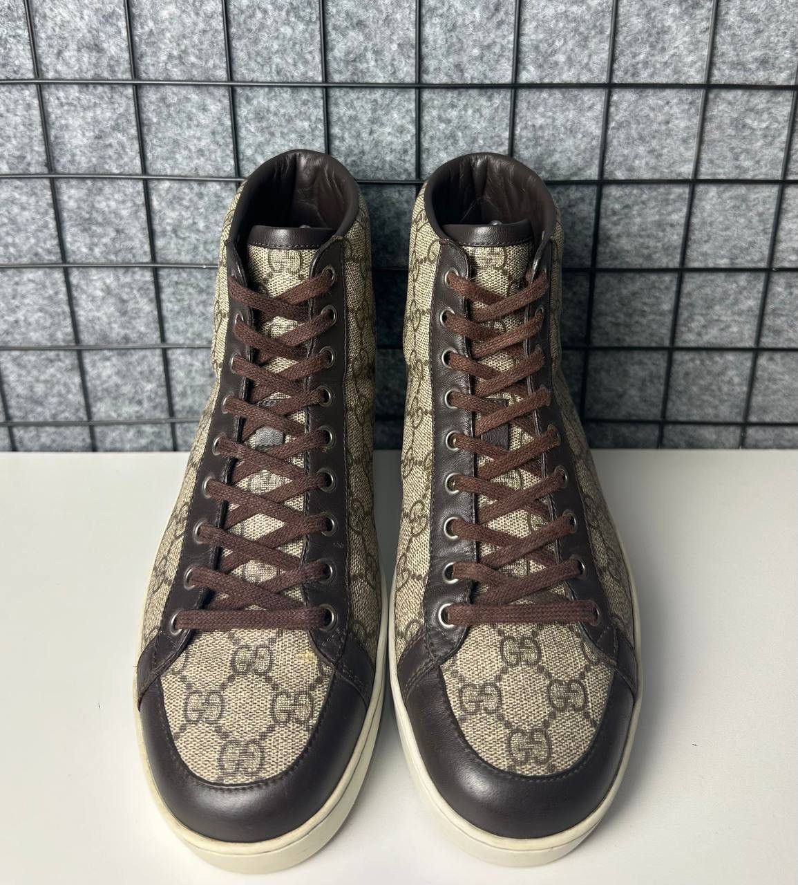 Gucci Gucci Brooklyn GG High Monogram Sneakers US7 Size US 8 / EU 41 - 2 Thumbnail