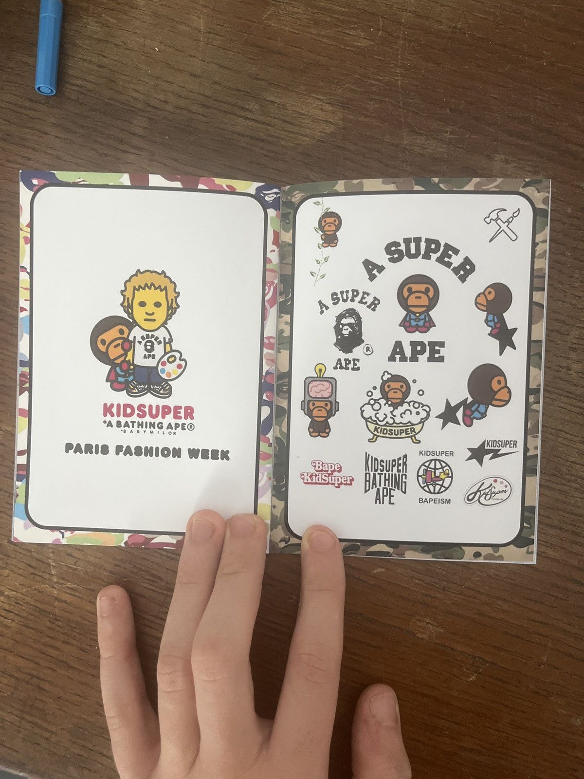 KidSuper *exclusive* kidsuper f/w a/w25 runway show invite Size ONE SIZE - 2 Thumbnail