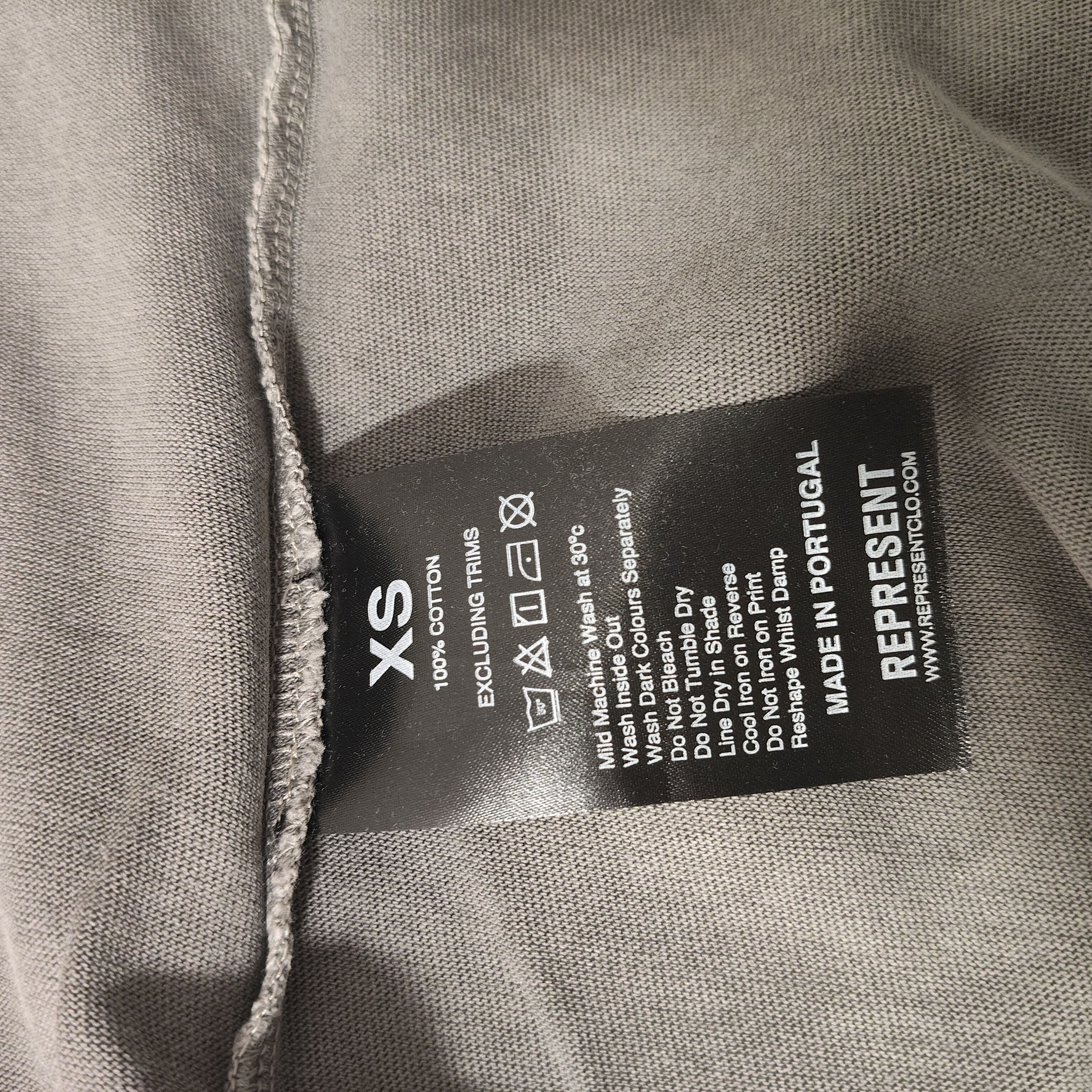 Represent Clo. Rock logo t-shirt Size US XS / EU 42 / 0 - 11 Thumbnail