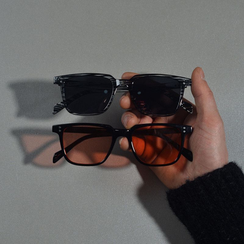 Electric Visual Dark Street ins style custom avant-garde sunglasses Size ONE SIZE - 1 Thumbnail