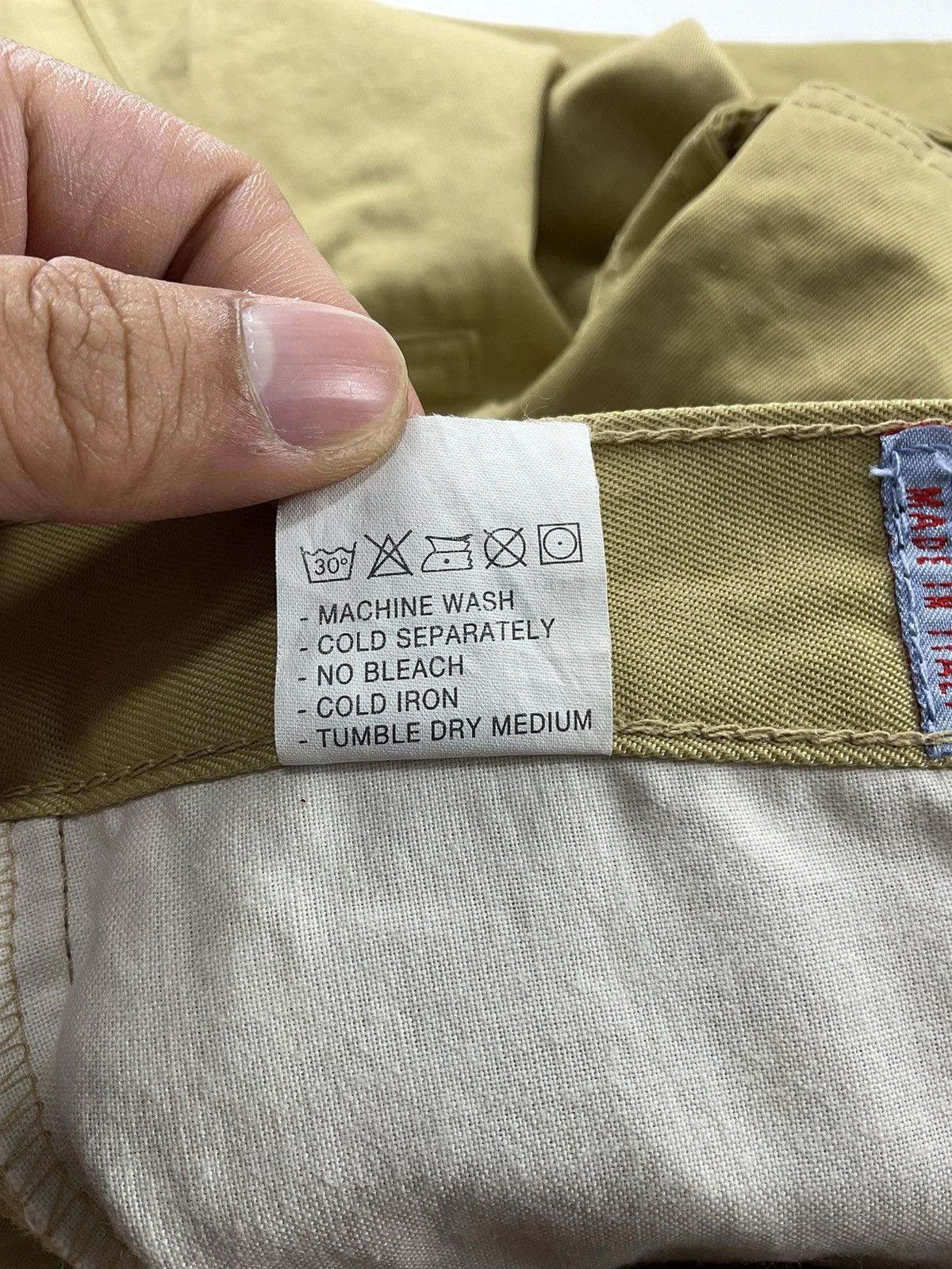 Walter Van Beirendonck Vintage Walter Van Beirendonck S/S'98 Carpenter Pants Size US 29 - 13 Thumbnail