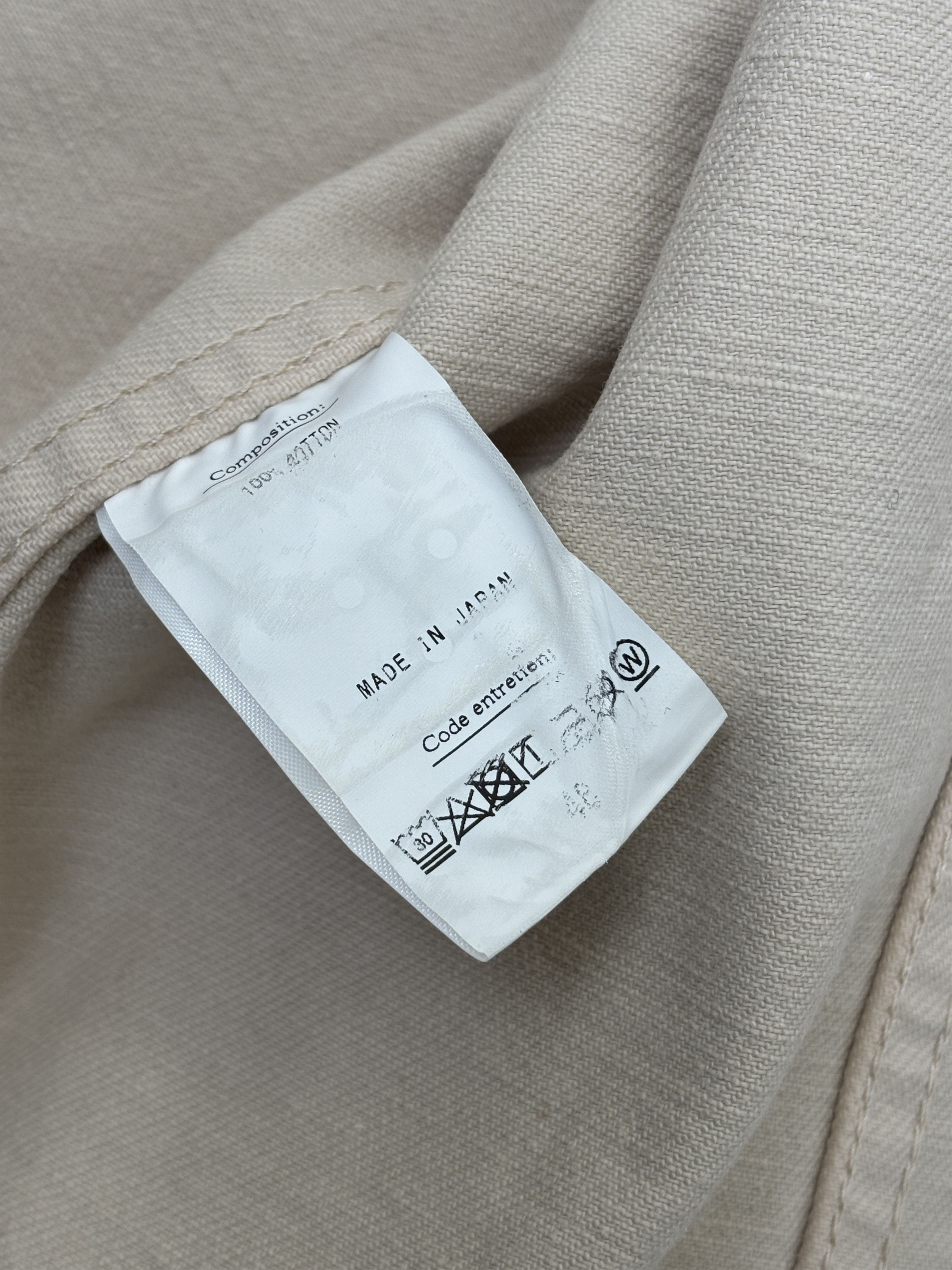 A.PRESSE A.Presse Type 3 Jacket Beige Cotton Made in Japan Size US L / EU 52-54 / 3 - 7 Thumbnail