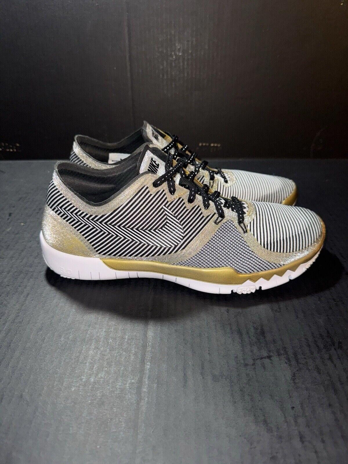 Nike Nike Men's 3.0 V4 NFL Super Bowl 50 Gold 749374-070 Sz 9 Size US 9 / EU 42 - 1 Thumbnail