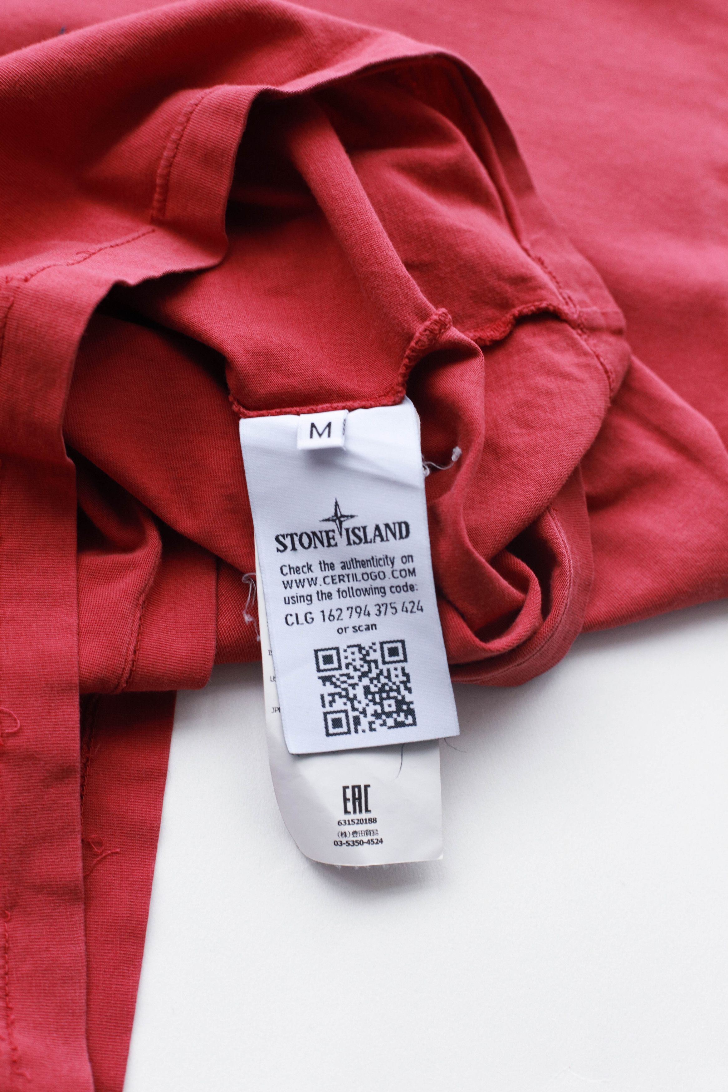 Stone Island Stone Island t-shirt with logo Size US M / EU 48-50 / 2 - 5 Thumbnail