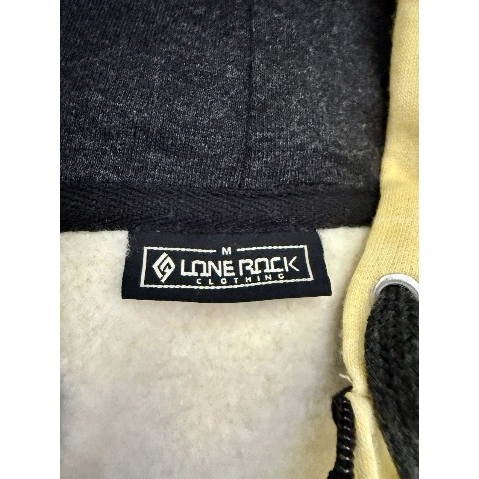 Other Glacier Park Montana Yellow Medium Hoodie Zip Up Sweatshirt Size M / US 6-8 / IT 42-44 - 10 Thumbnail