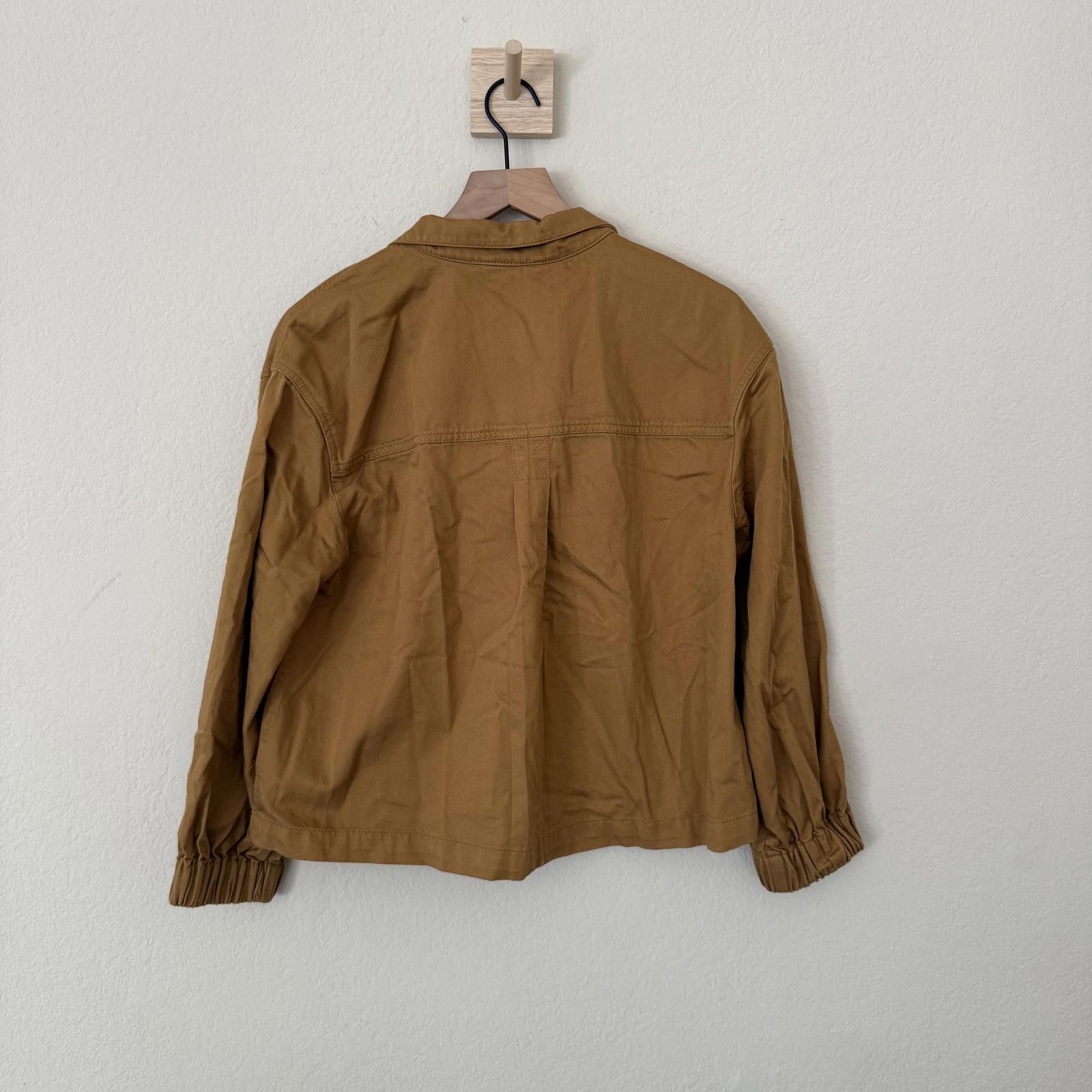Madewell Madewell Jacket Women's XS Brown NWT Size XS / US 0-2 / IT 36-38 - 4 Thumbnail