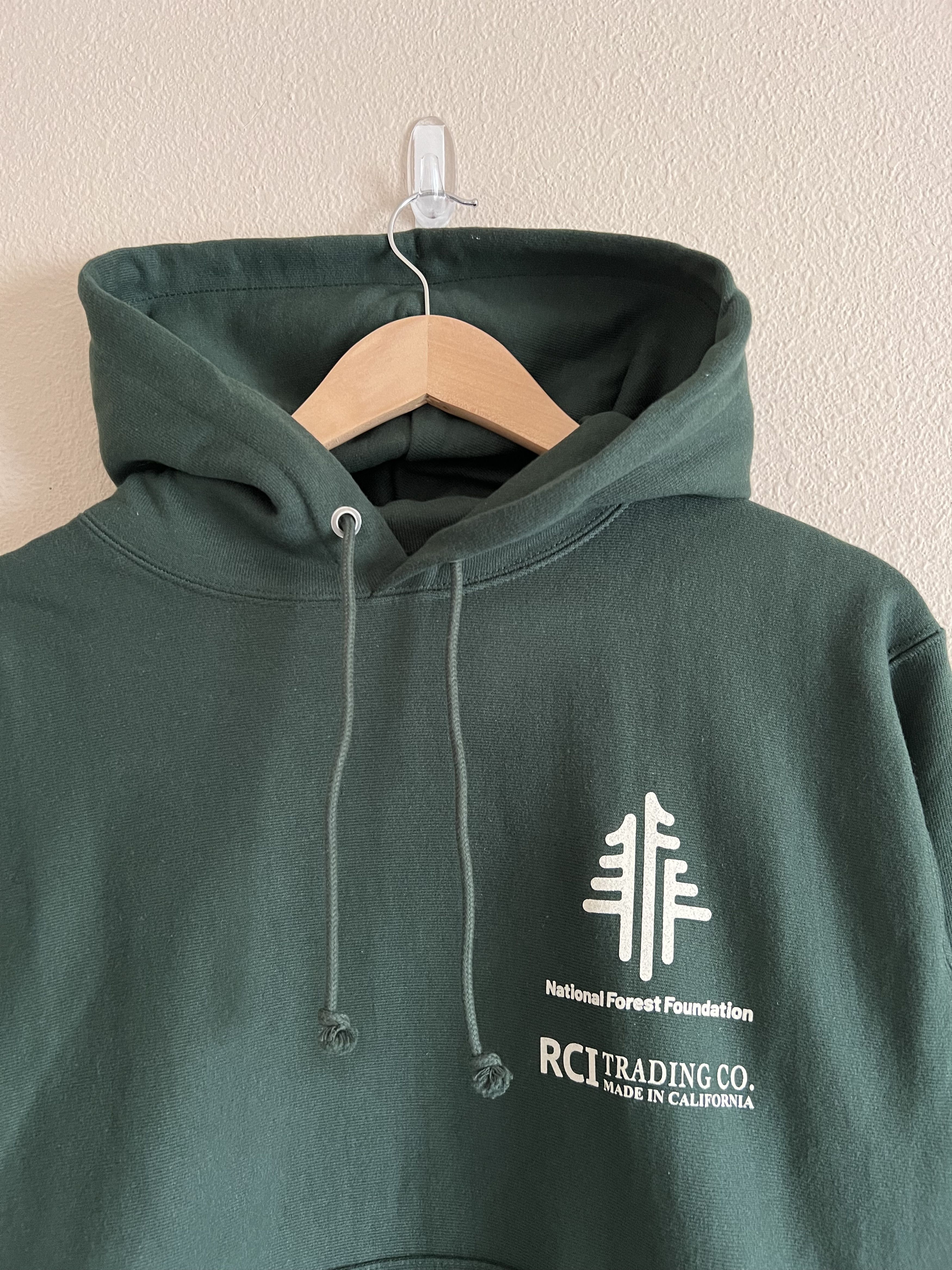 Champion Reese Cooper AW21 Show Forest Foundation Champion Hoodie Size US M / EU 48-50 / 2 - 2 Thumbnail