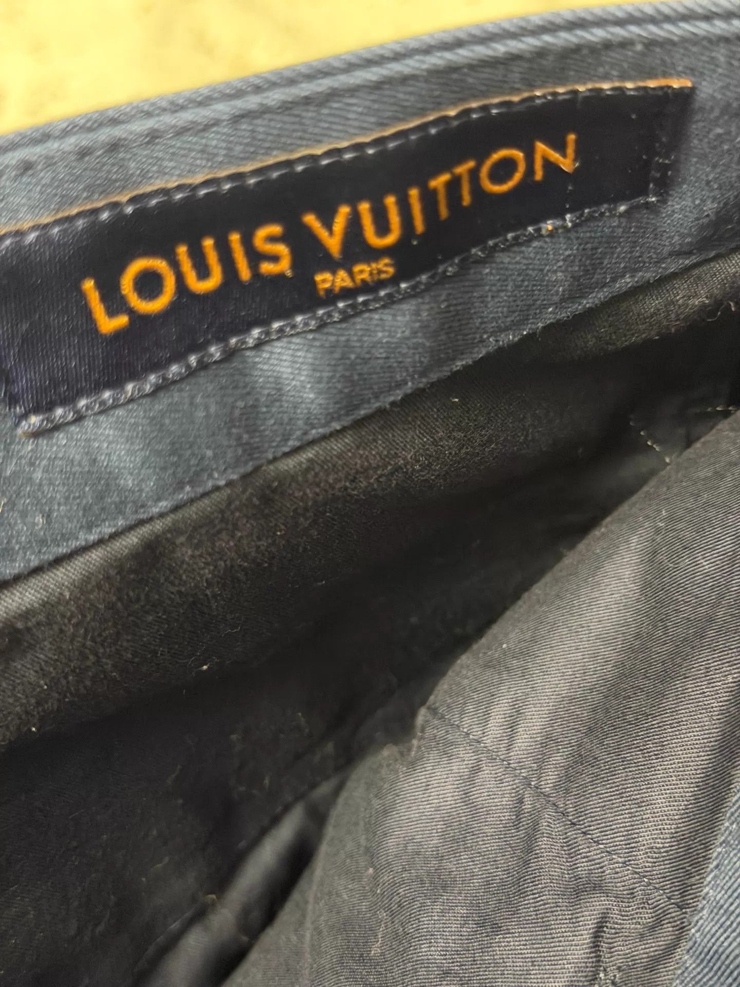 Louis Vuitton LV men's suit pants 38 new Size US 38 / EU 54 - 3 Thumbnail