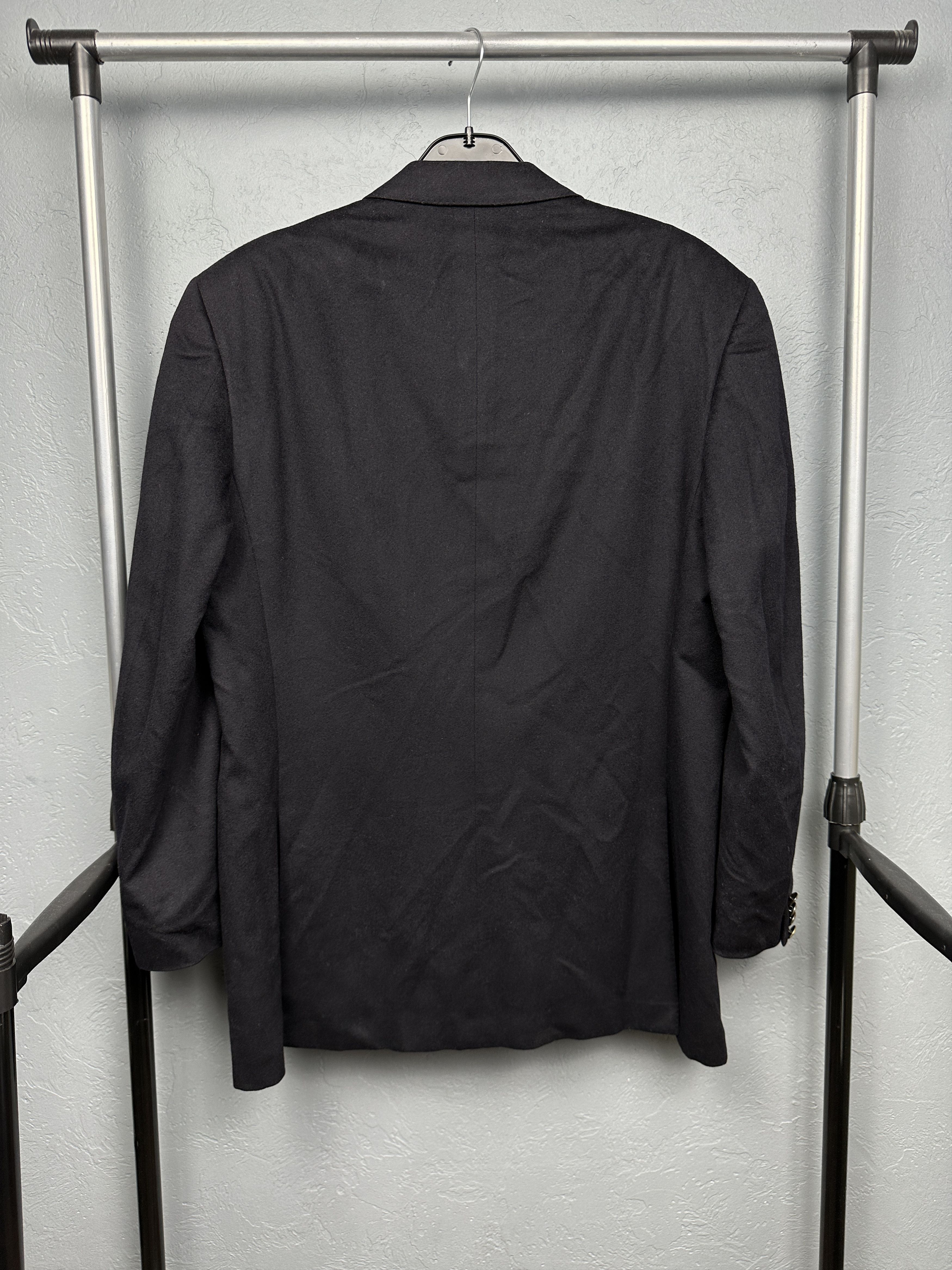 Canali Canali Vintage Mens Cashmere Wool Blazer Jacket Size US L / EU 52-54 / 3 - 8 Thumbnail