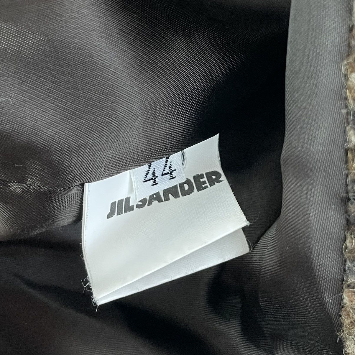 Designer × Jil Sander Wool cardi coat Jil Sander Brown wool alpaca size M Size M / US 6-8 / IT 42-44 - 17 Thumbnail