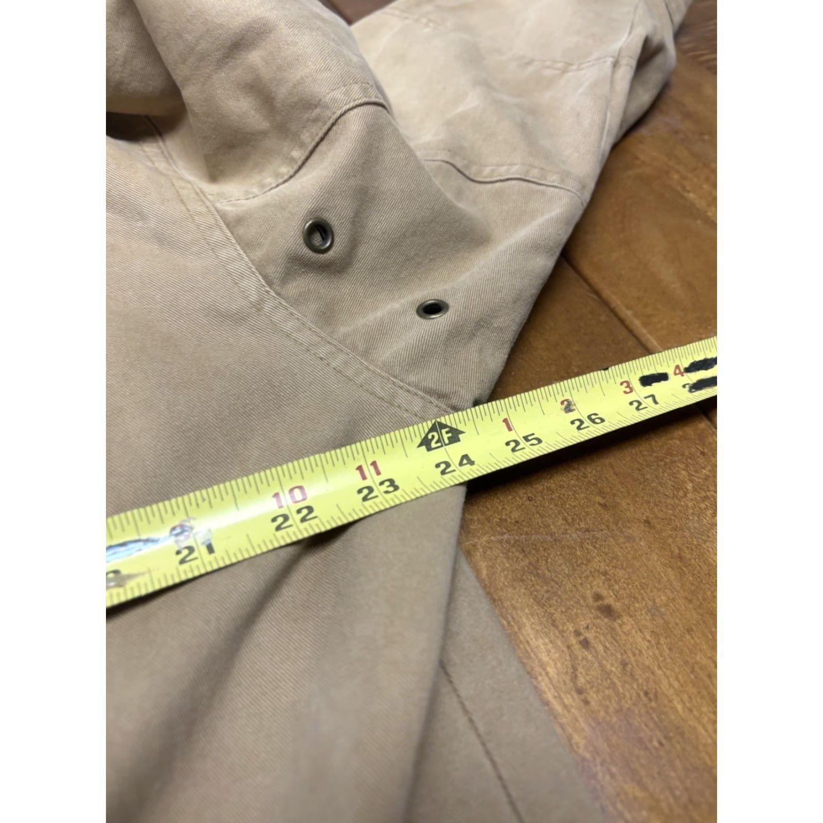 Vintage VINTAGE Chore Coat Jacket Mens M Brown Canvas Cotton Overcoat Hunting Outdoor Casual Button Front Size US M / EU 48-50 / 2 - 3 Thumbnail