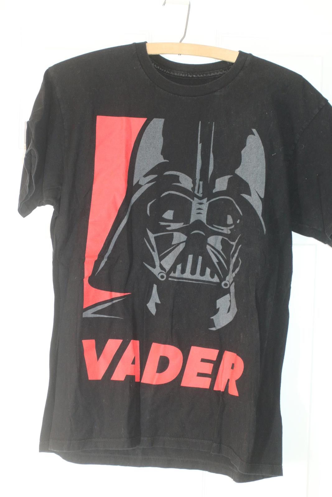Star Wars Star Wars Darth Vader Graphic T-Shirt Black Large Lucasfilm Size L / US 10 / IT 46 - 1 Thumbnail