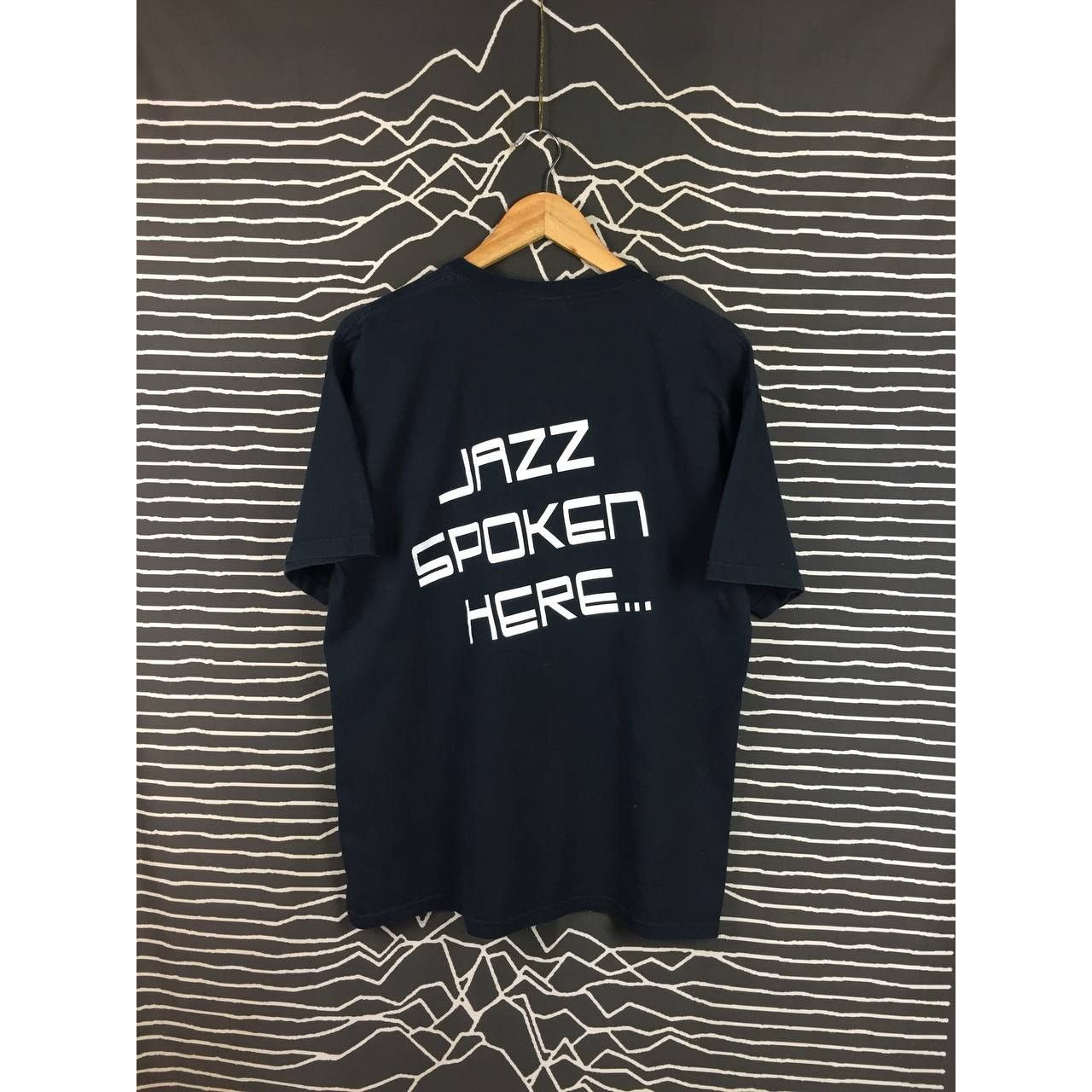 Gildan × Vintage Maine Jazz Alliance MJA Jazz Spoken Here Tee Size US L / EU 52-54 / 3 - 2 Thumbnail