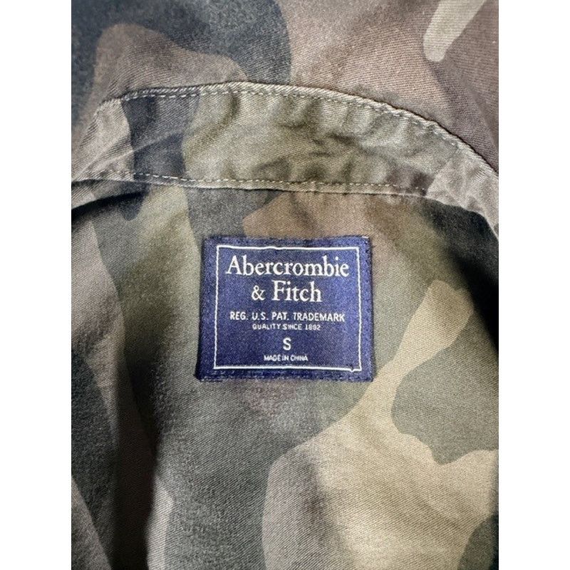 Abercrombie & Fitch Abercrombie & Fitch Camo Utility Shirt Jacket –Women’s Small Size S / US 4 / IT 40 - 3 Thumbnail