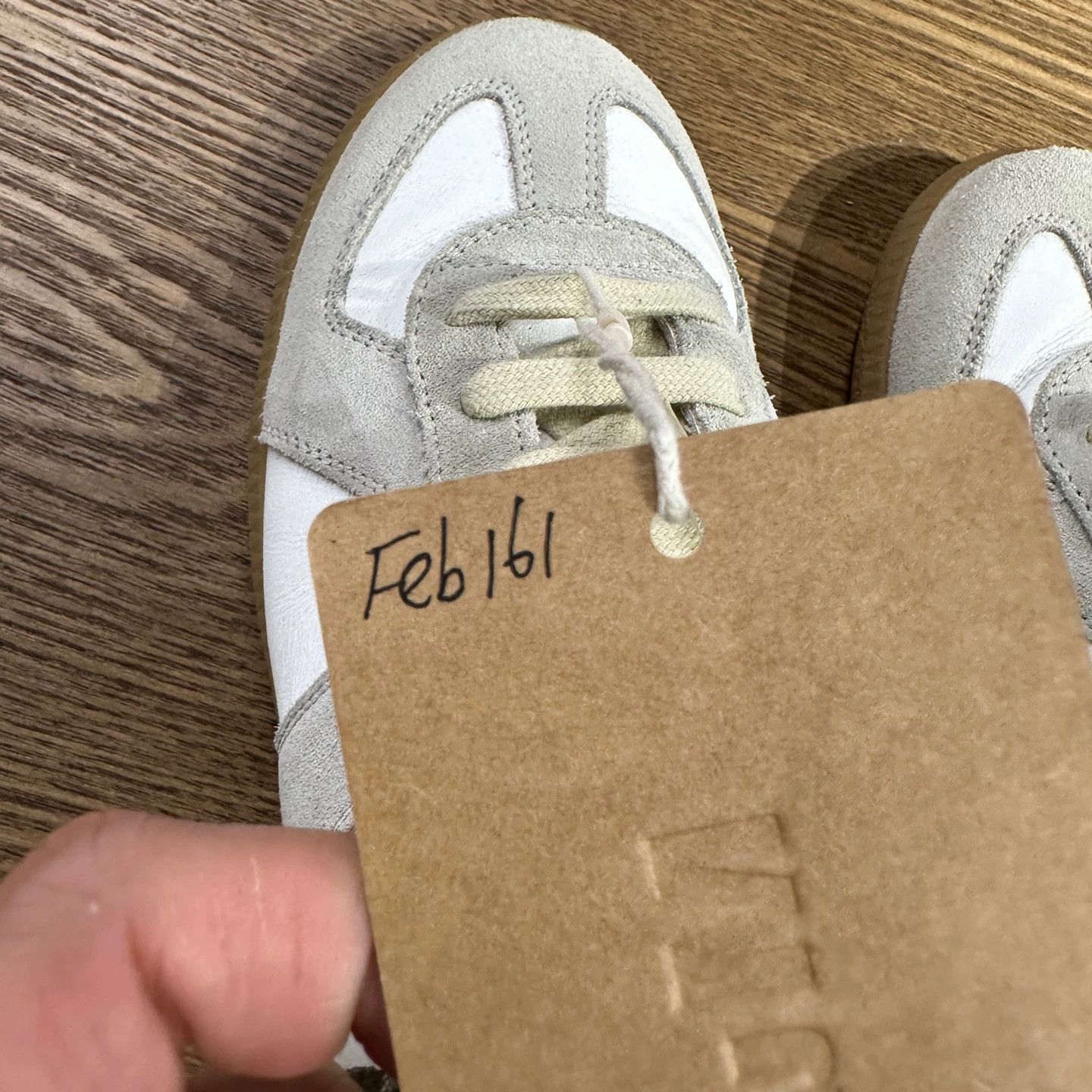 Maison Margiela Maison Margiela feb161 Vintage German Trainer 35 Size US 5 / IT 35 - 7 Thumbnail
