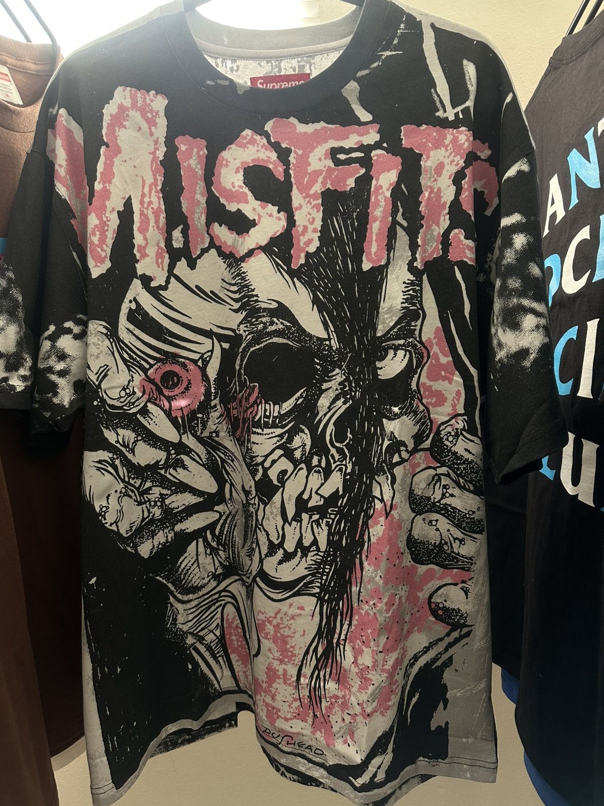 Misfits × Supreme Supreme the misfits s/s top Size US XL / EU 56 / 4 - 3 Thumbnail