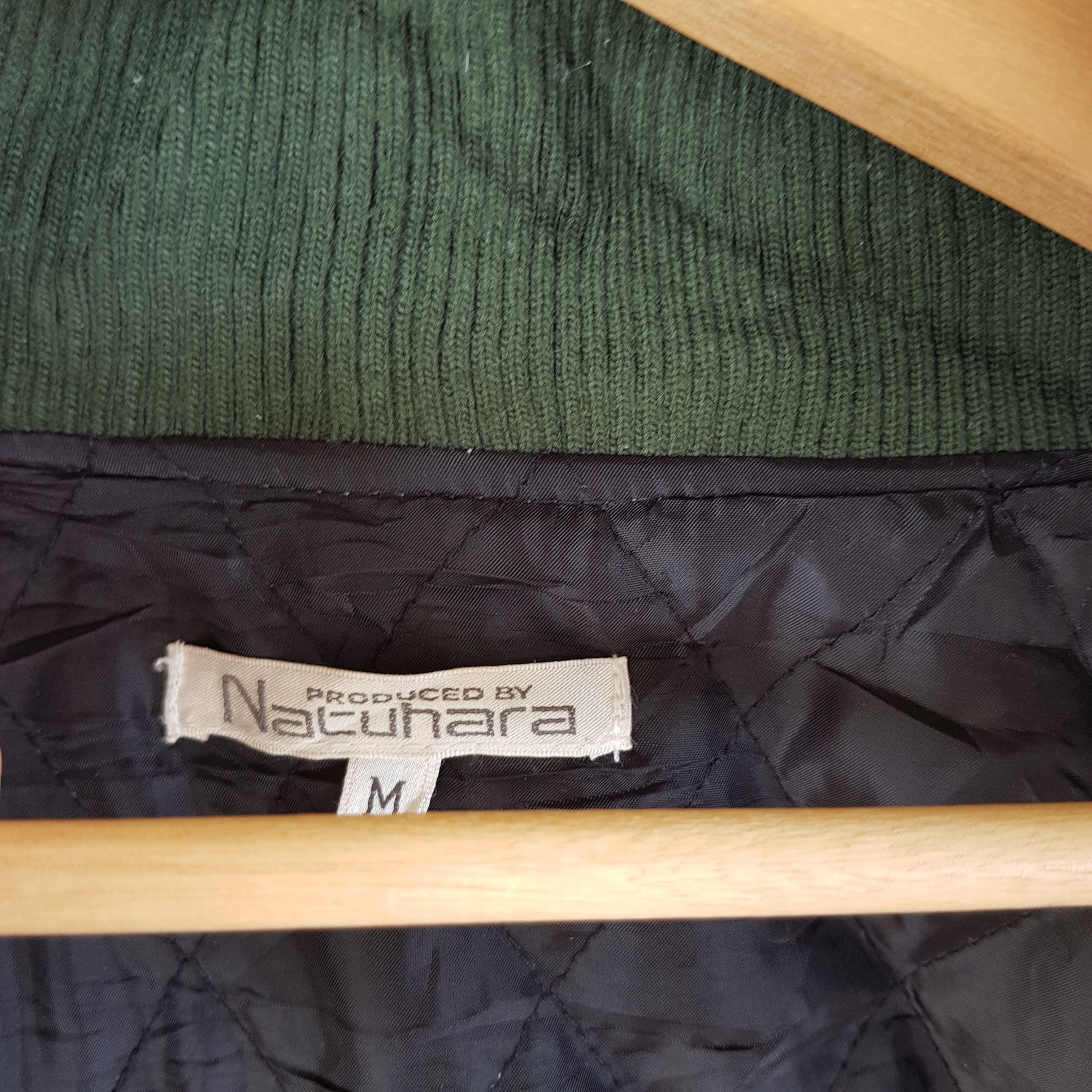 Japanese Brand × Vintage Vintage 90s Natuhara Japanese Cardigan Wool Jackets Size XL / US 12-14 / IT 48-50 - 7 Thumbnail
