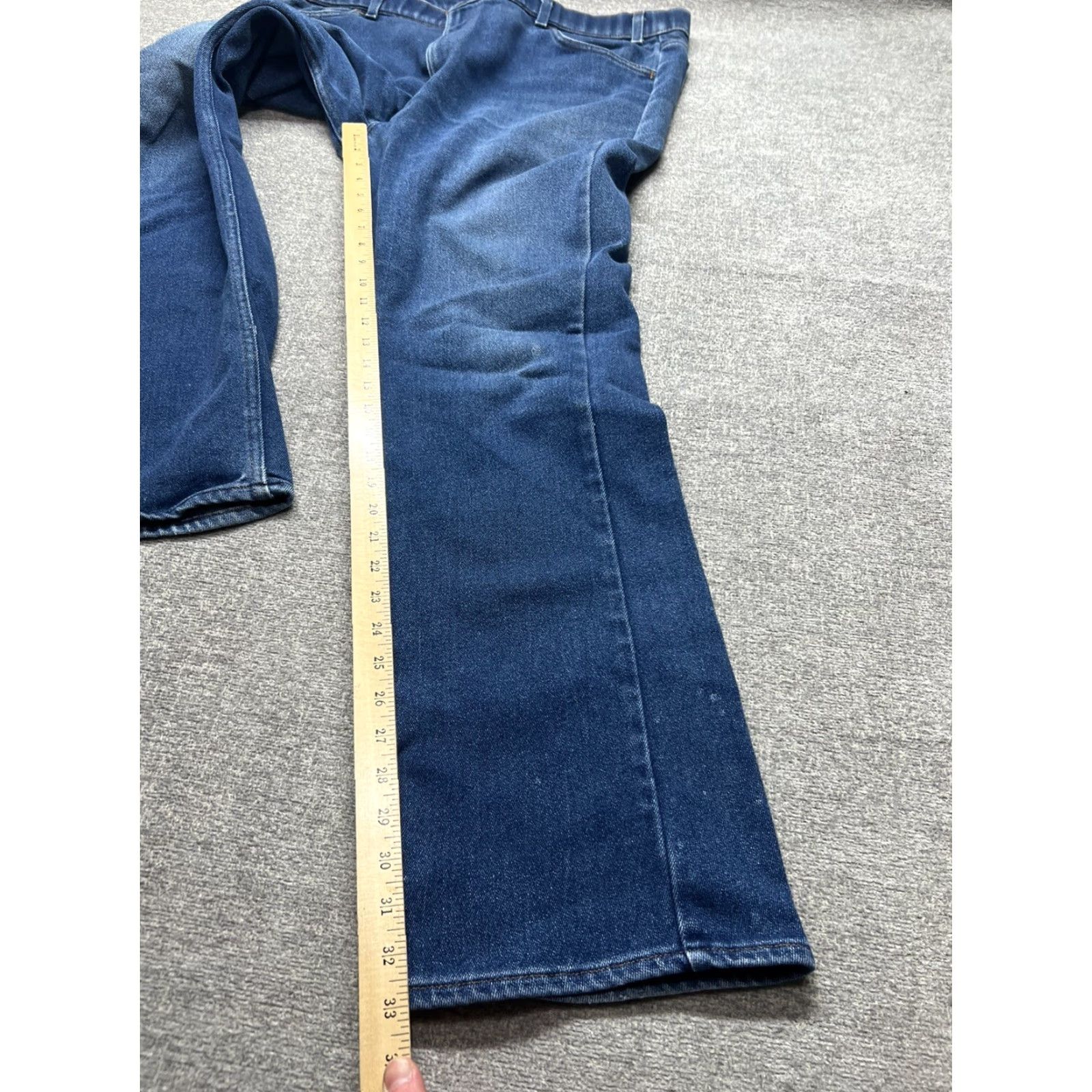 Levi's VINTAGE Levi's Levi Strauss Skosh More USA Black Tab Men's Jeans 46x33 Size US 42 / EU 58 - 4 Thumbnail