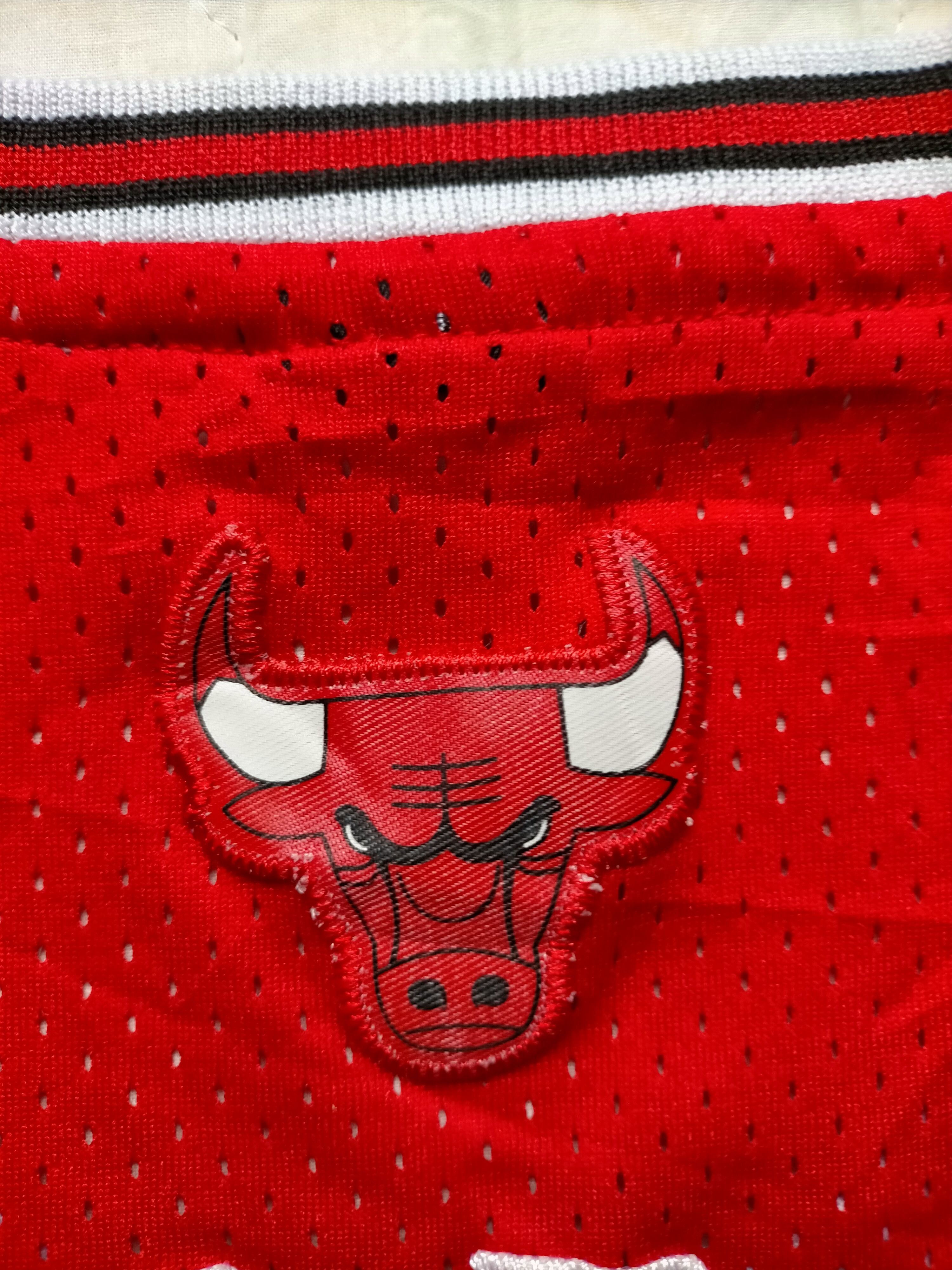 Nike Vintage 90s Nike Chicago Bulls Jordan 23 Jersey Size US L / EU 52-54 / 3 - 13 Thumbnail