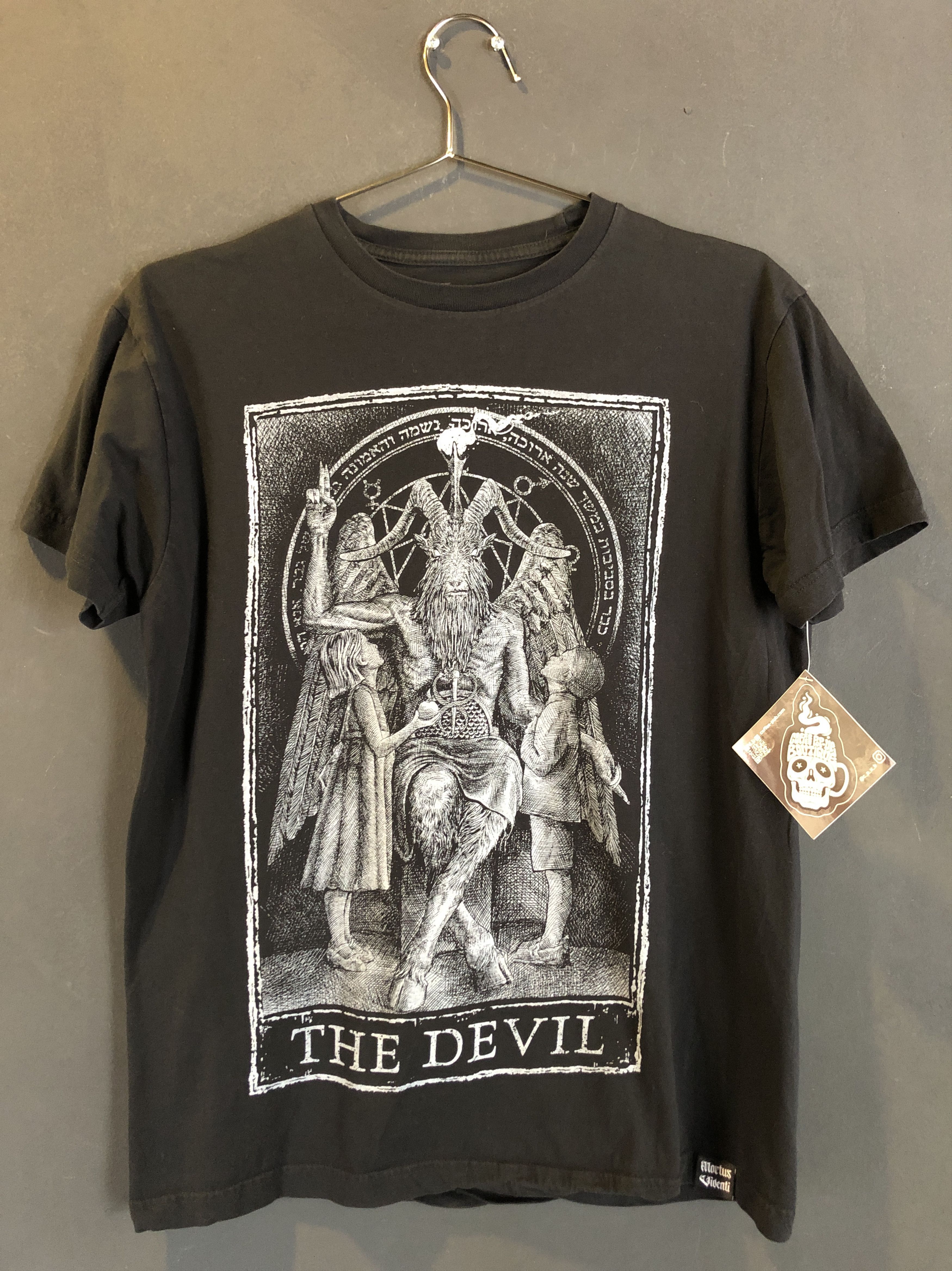 Other Mortus Viventi 'The Devil' Tarot T-Shirt Size US M / EU 48-50 / 2 - 1 Thumbnail