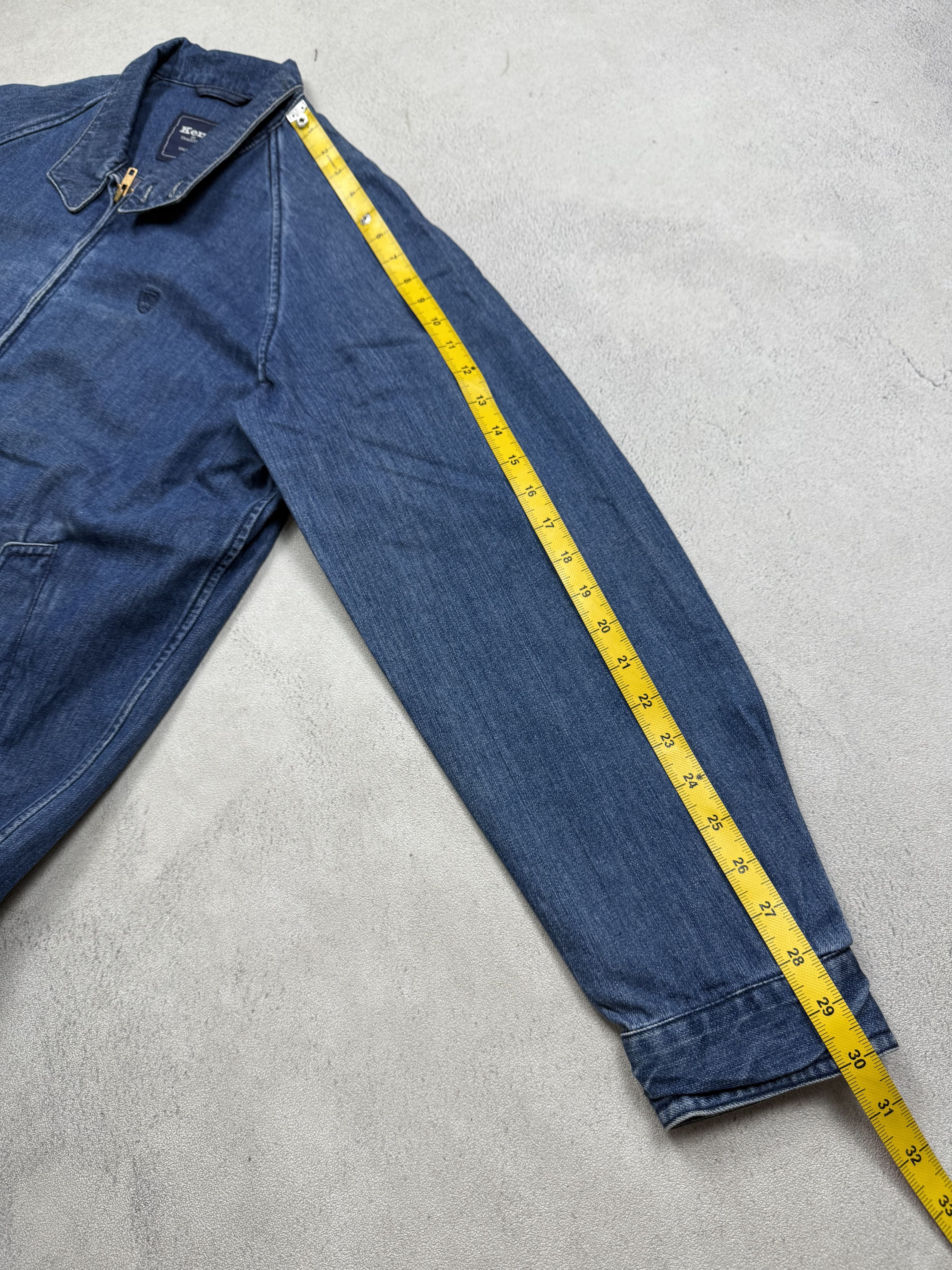 Japanese Brand KENT Japanese Brand Denim Jacket Size US M / EU 48-50 / 2 - 9 Thumbnail