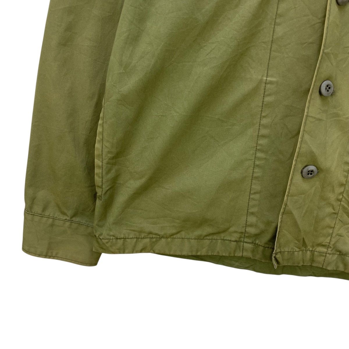 Avirex 🔥Vintage Sunfaded Avirex Us army Shirt Jacket Size US M / EU 48-50 / 2 - 7 Thumbnail